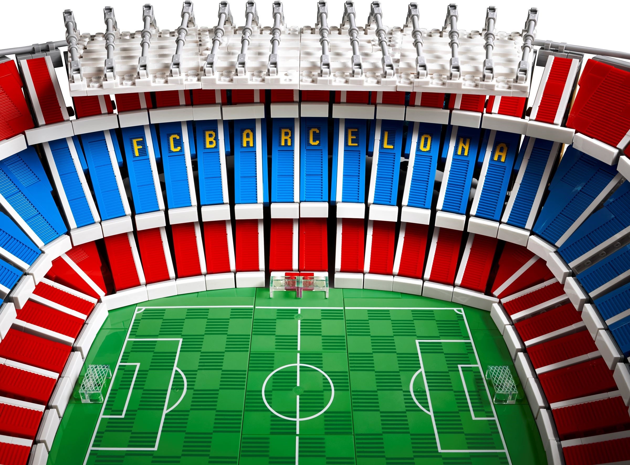 ����������� LEGO 10284 ������� Camp Nou  FC Barcelona