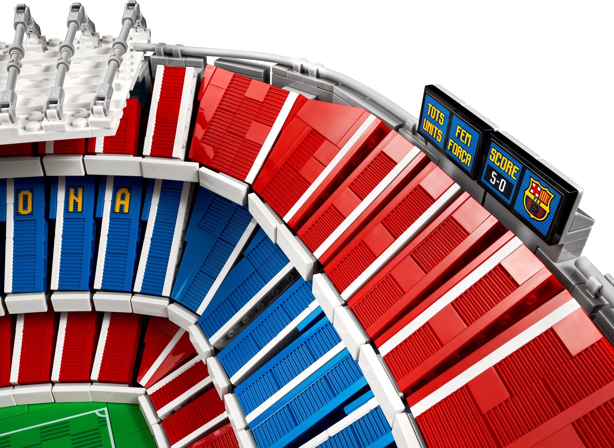 ����������� LEGO 10284 ������� Camp Nou  FC Barcelona