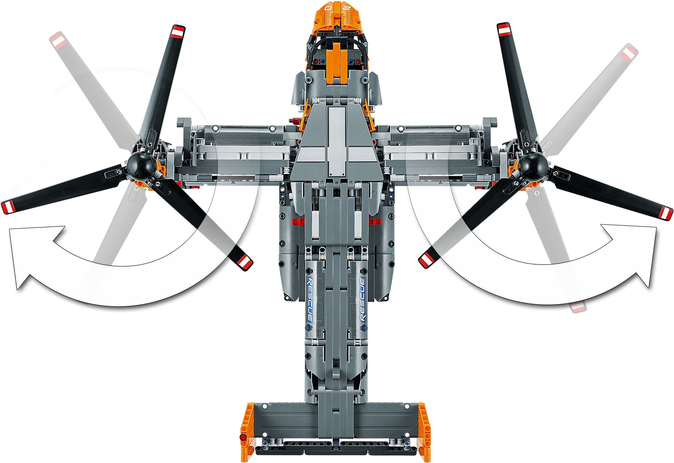 ����������� LEGO 42113 Bell Boeing V-22 Osprey
