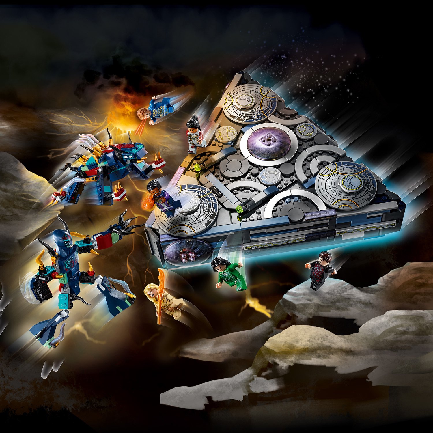 LEGO 76156 ���� ����