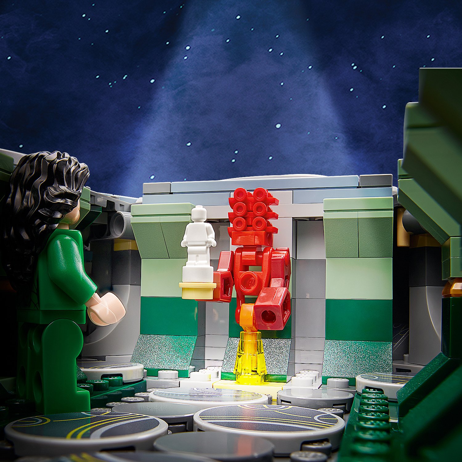 LEGO 76156 ���� ����