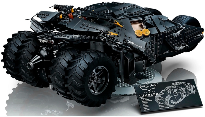 ����������� LEGO 76240 ��������� �������