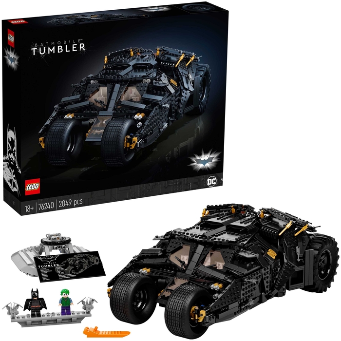 ����������� LEGO 76240 ��������� �������