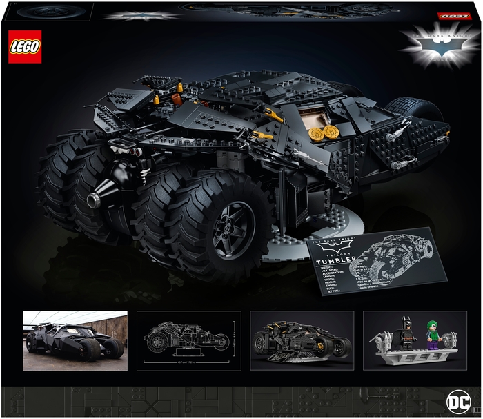 ����������� LEGO 76240 ��������� �������