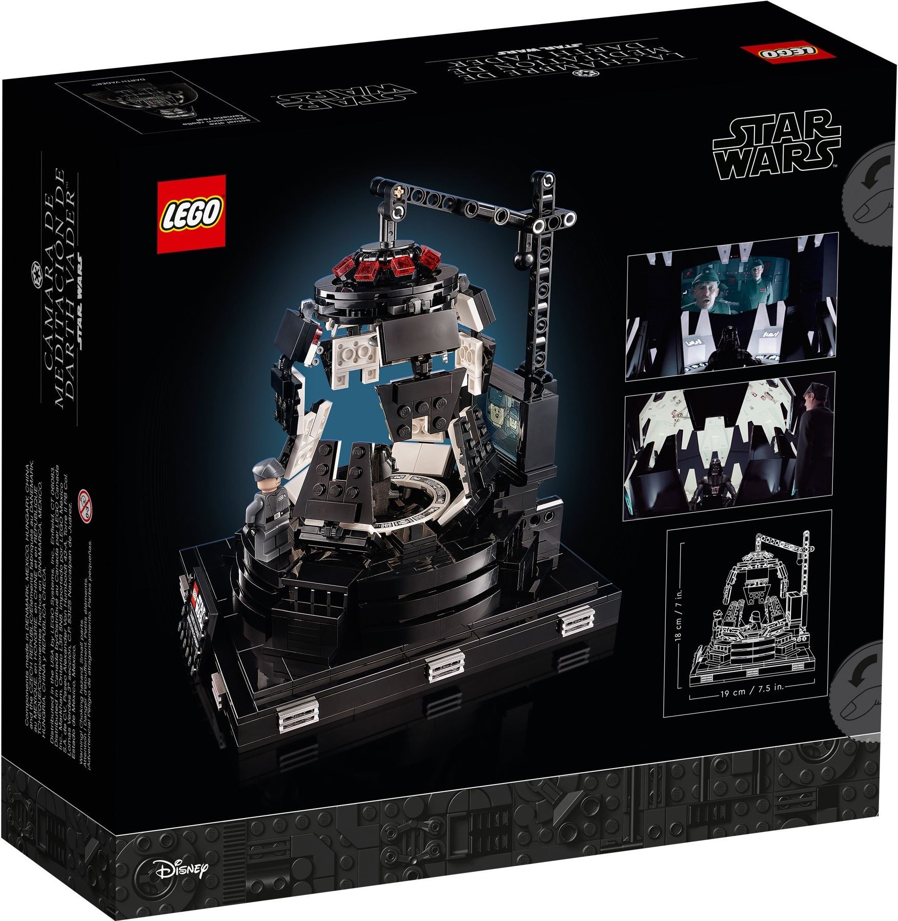����������� LEGO 75296 ������ ��� ��������� ���� �������, 663 ������