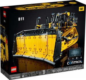 LEGO 42131 ��������� Cat D11 �� ������ ����������