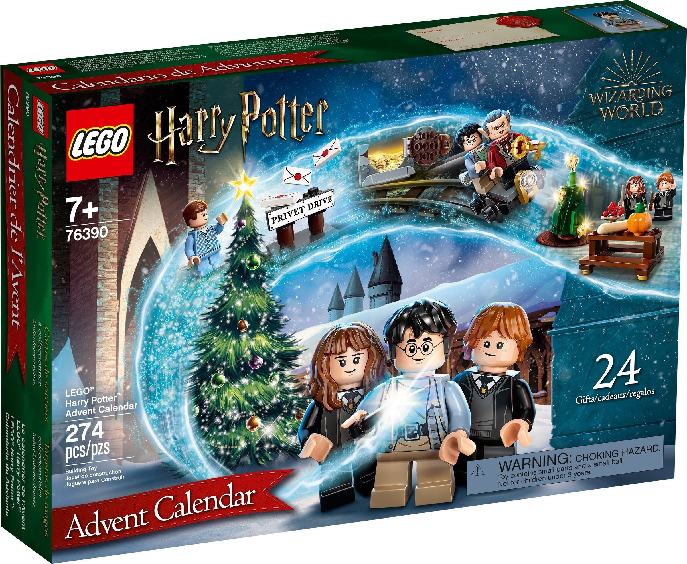 ����������� LEGO Harry Potter 76390 ���������� ��������� 2021