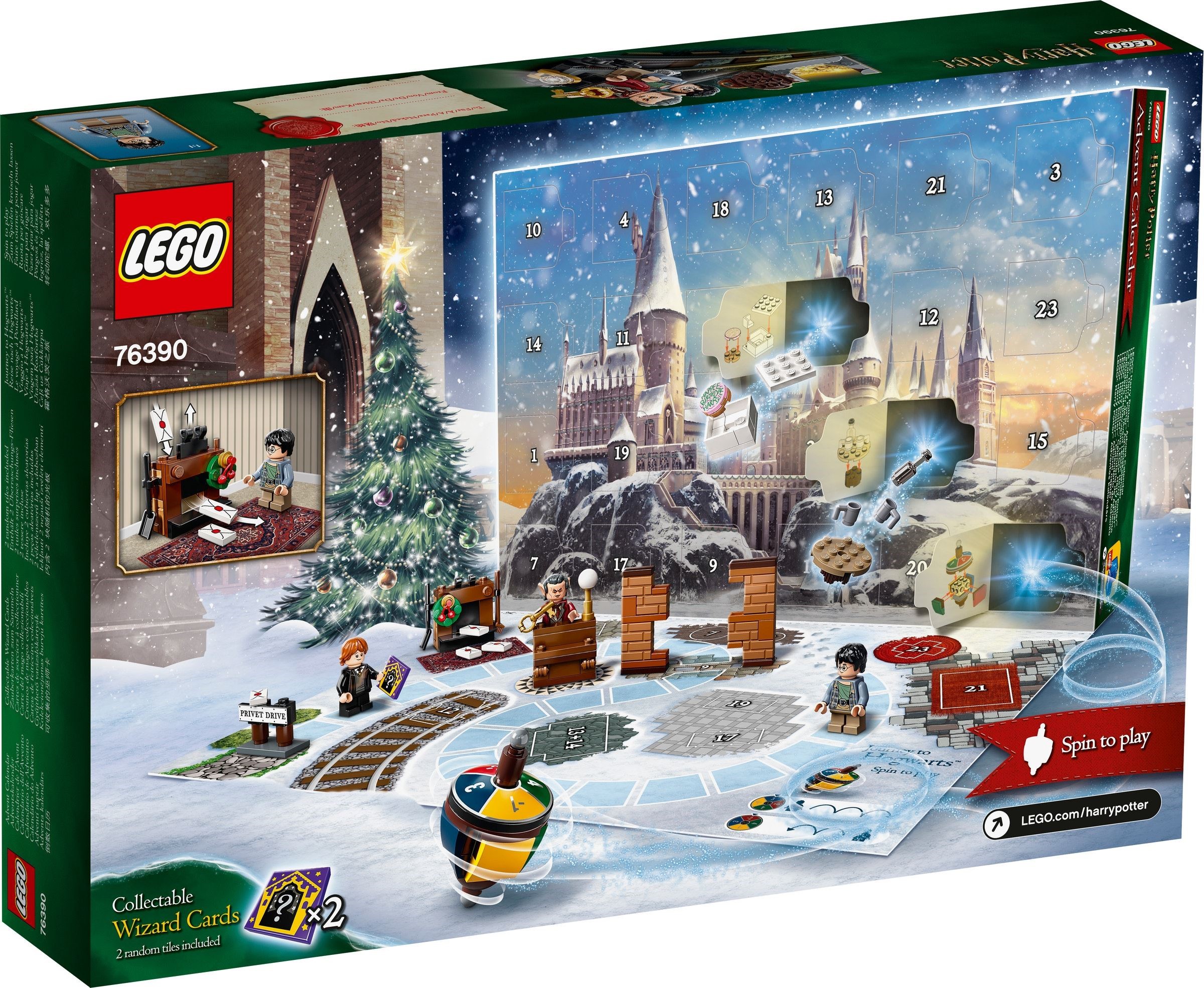 ����������� LEGO Harry Potter 76390 ���������� ��������� 2021
