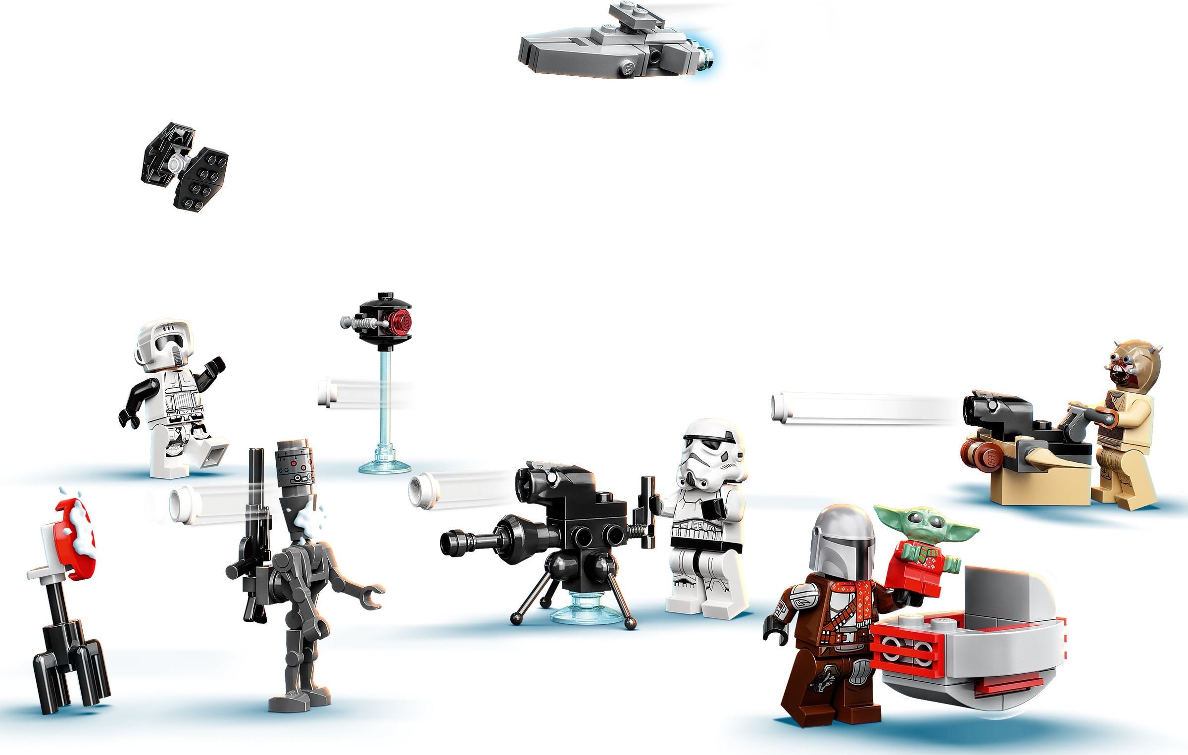 ����������� LEGO Star Wars 75307 ���������� ��������� 2021