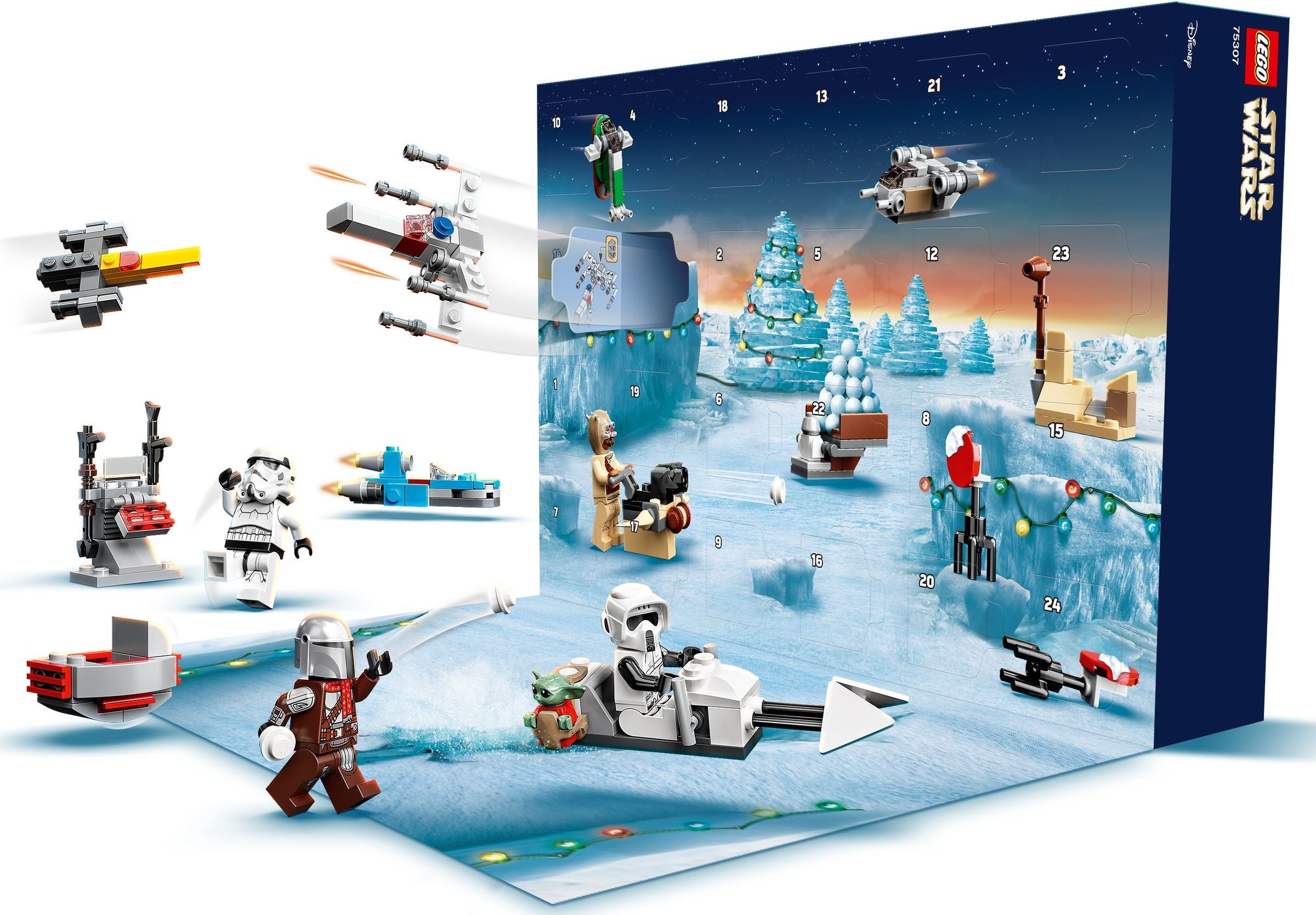 ����������� LEGO Star Wars 75307 ���������� ��������� 2021