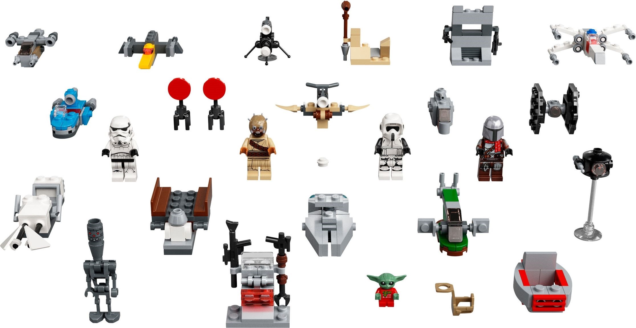 ����������� LEGO Star Wars 75307 ���������� ��������� 2021