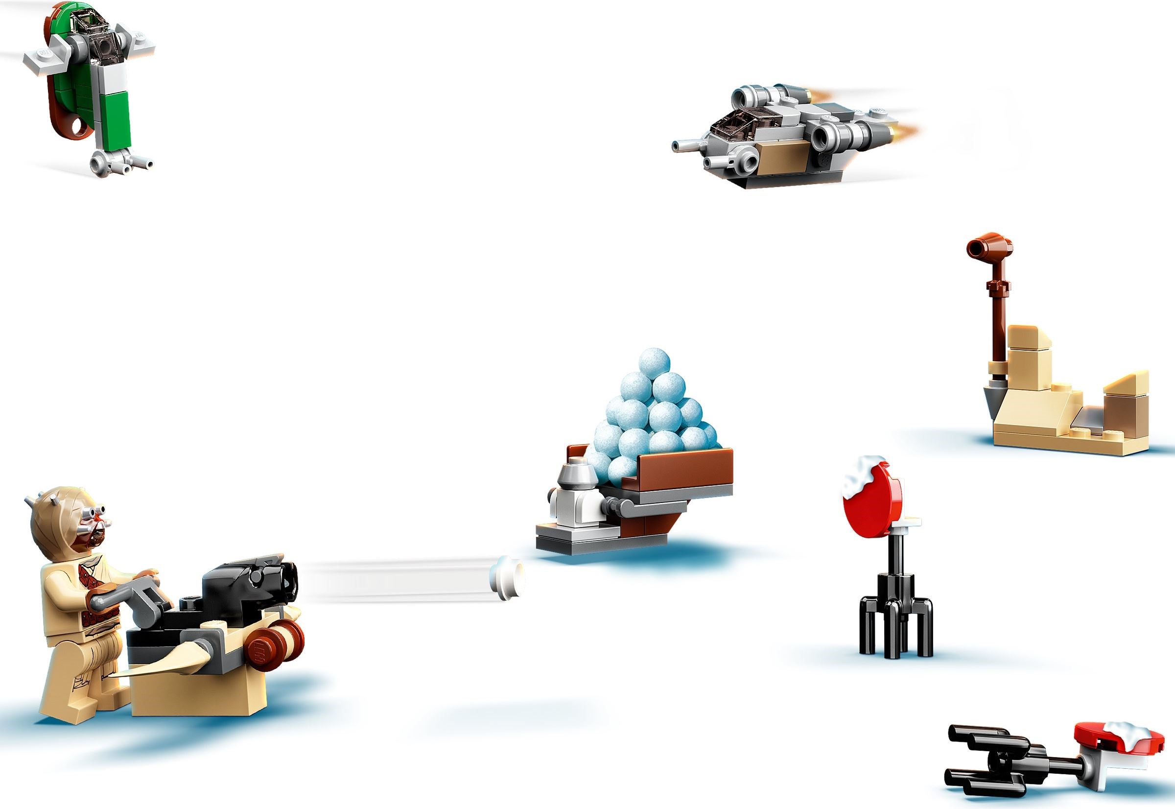 ����������� LEGO Star Wars 75307 ���������� ��������� 2021