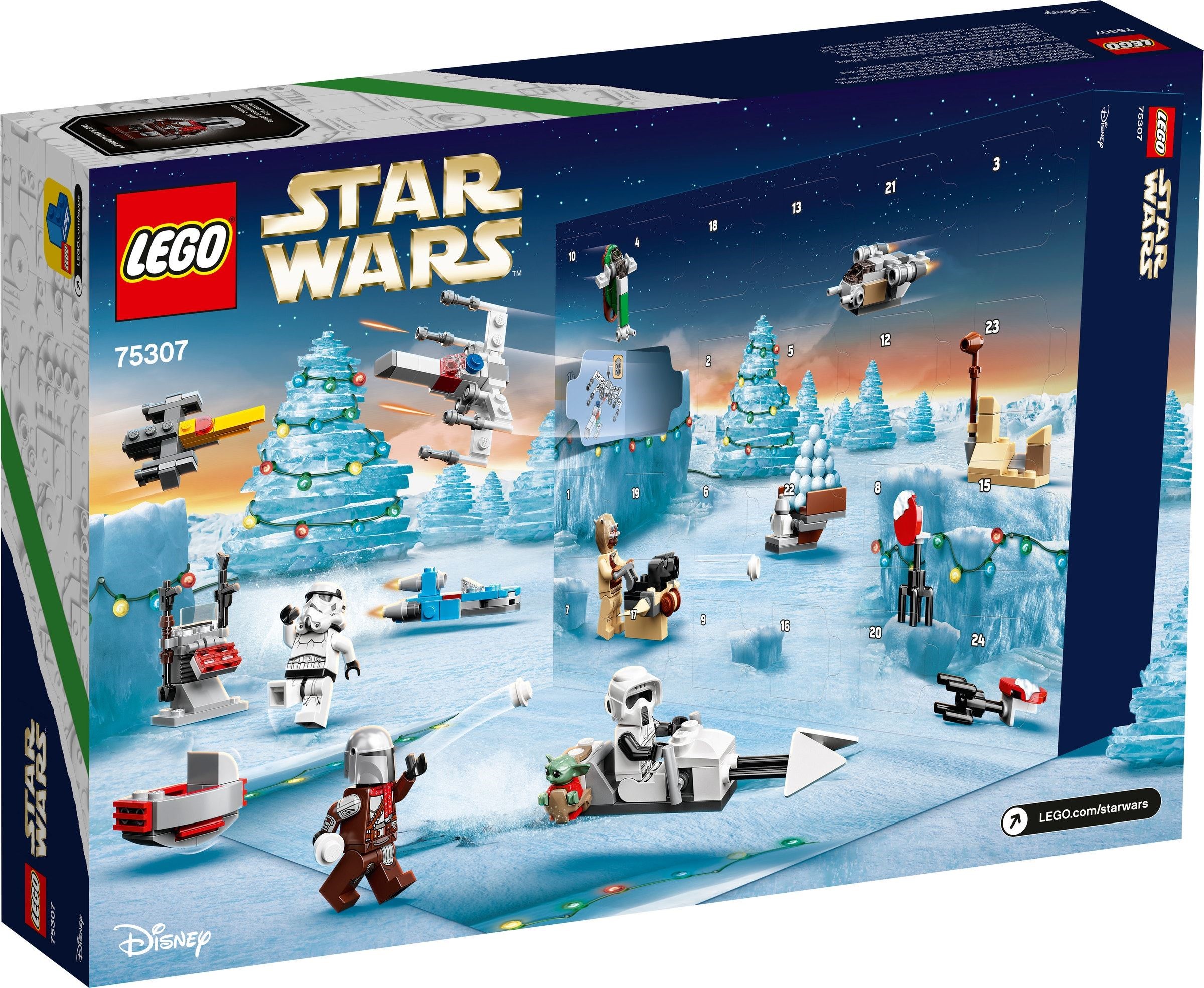 ����������� LEGO Star Wars 75307 ���������� ��������� 2021
