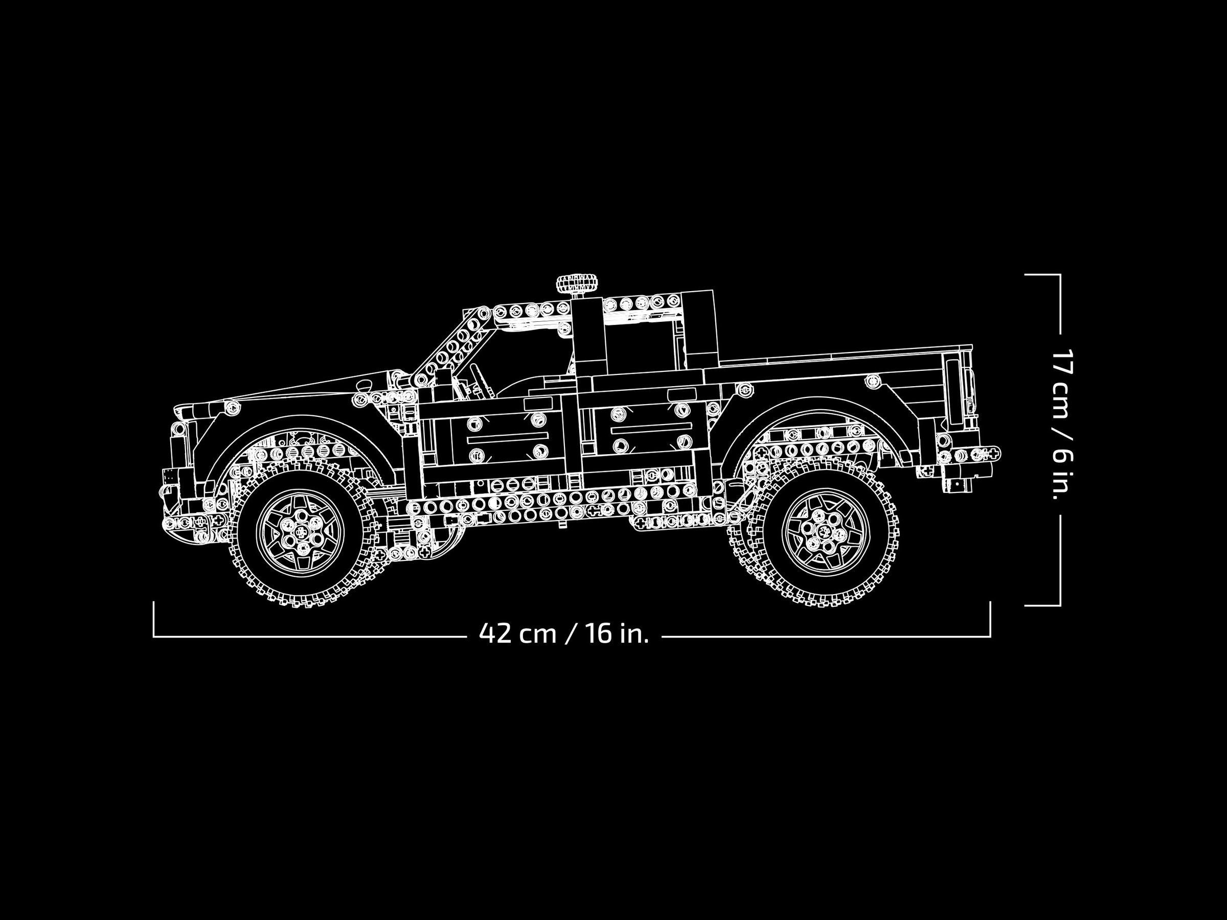 LEGO 42126 Ford F-150 Raptor