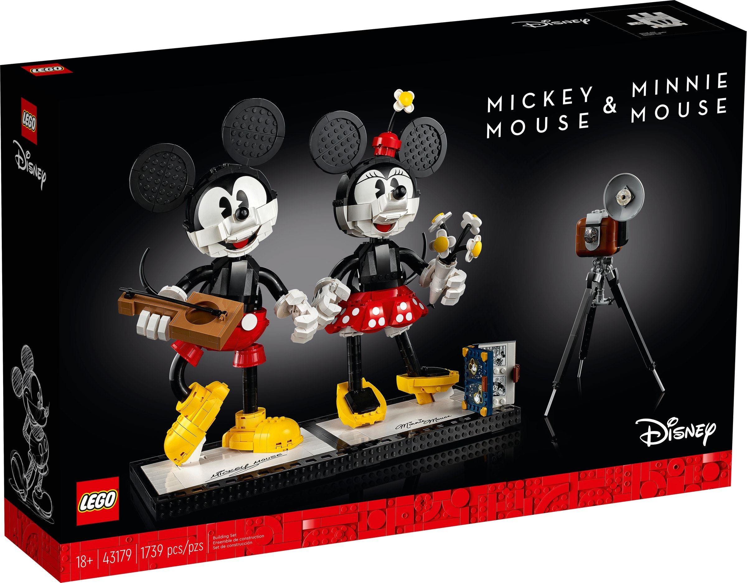 ����������� LEGO 43179 ����� ���� � ����� ����