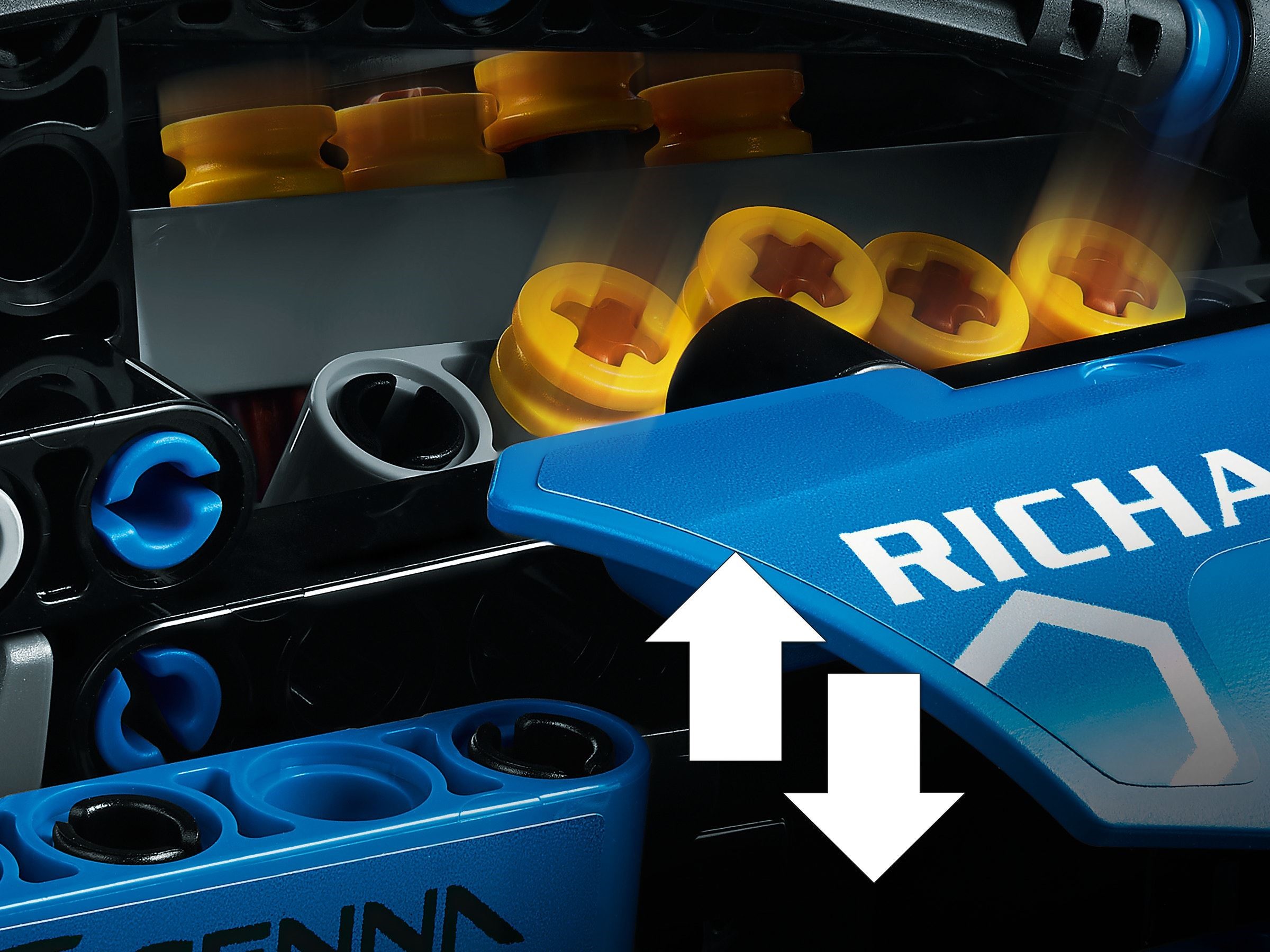 LEGO 42123 McLaren Senna GTR