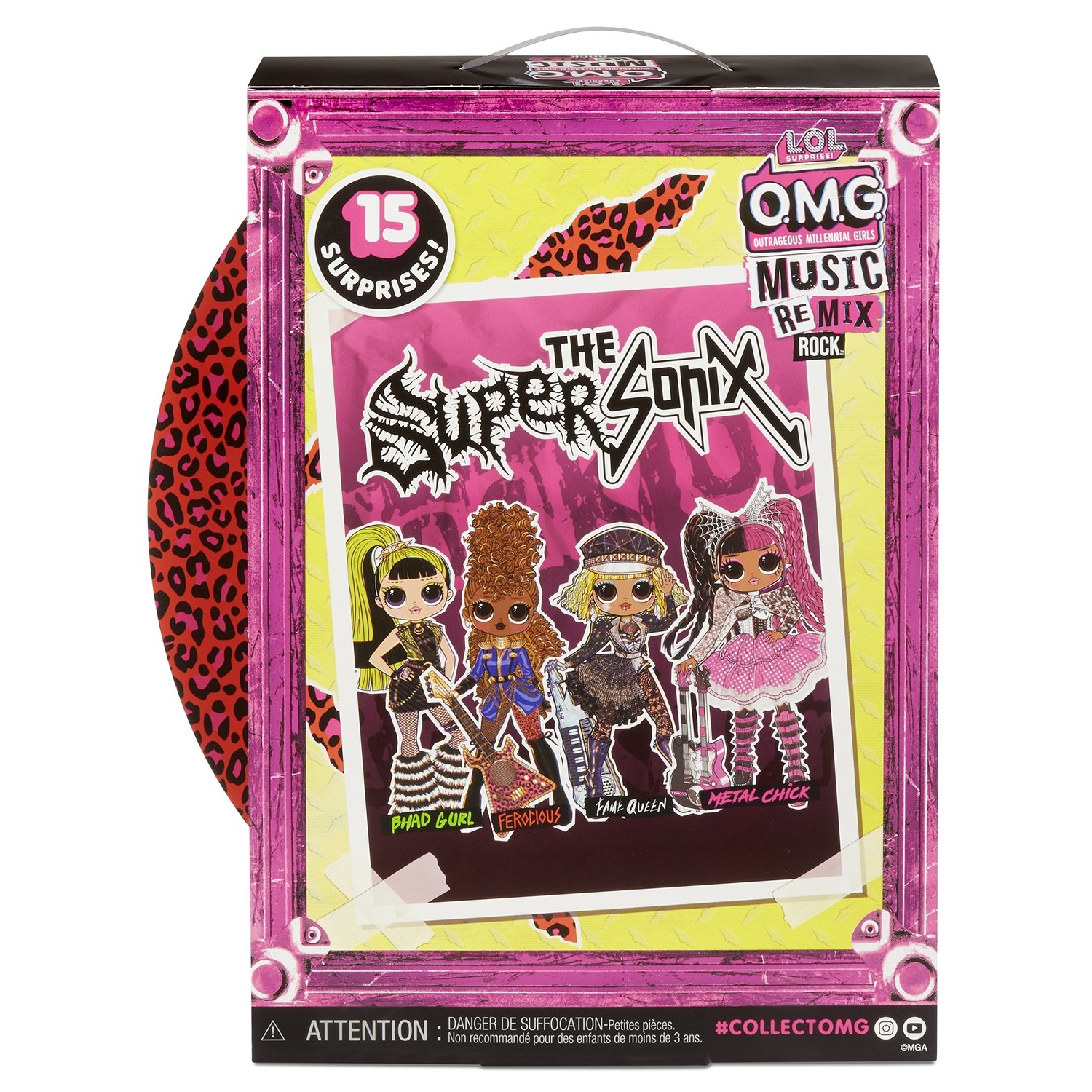����� L.O.L. Surprise OMG Remix Rock Ferocious, 25 ��, 577591
