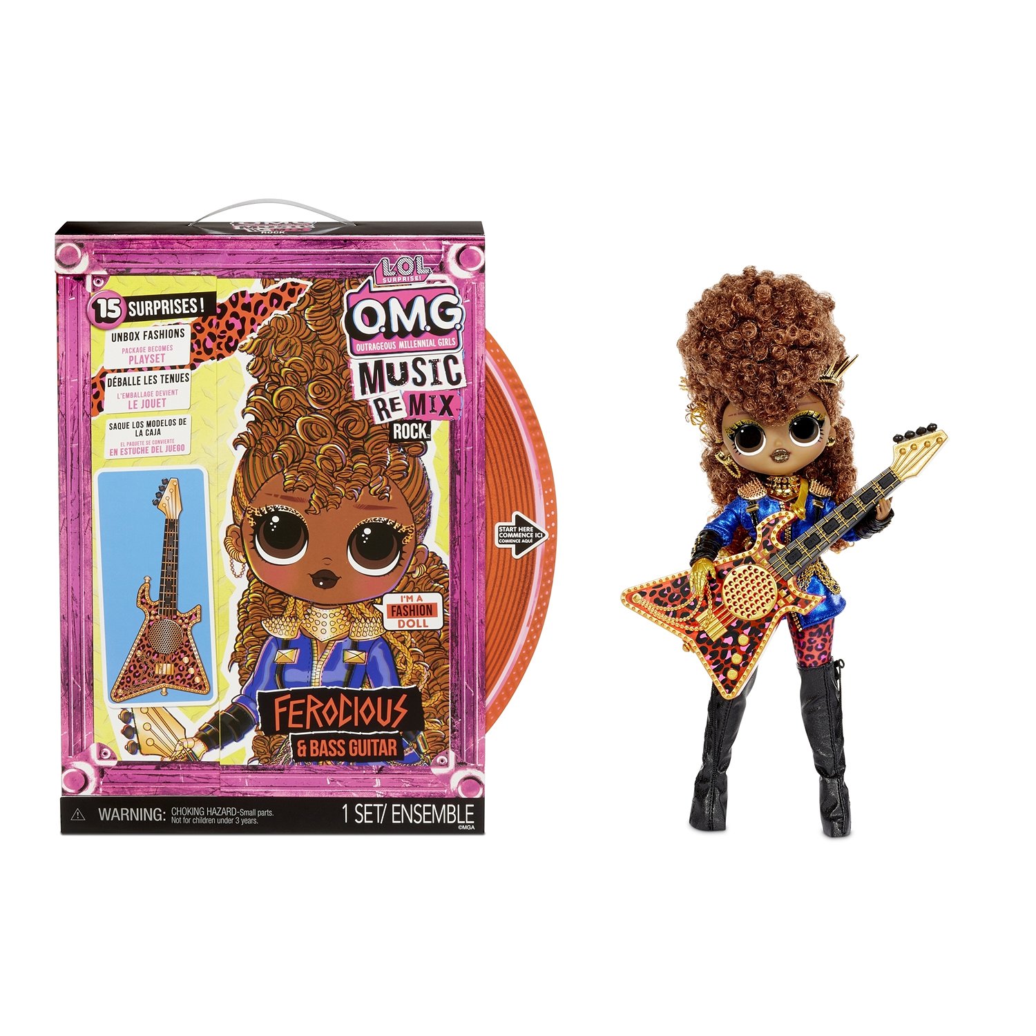 ����� L.O.L. Surprise OMG Remix Rock Ferocious, 25 ��, 577591