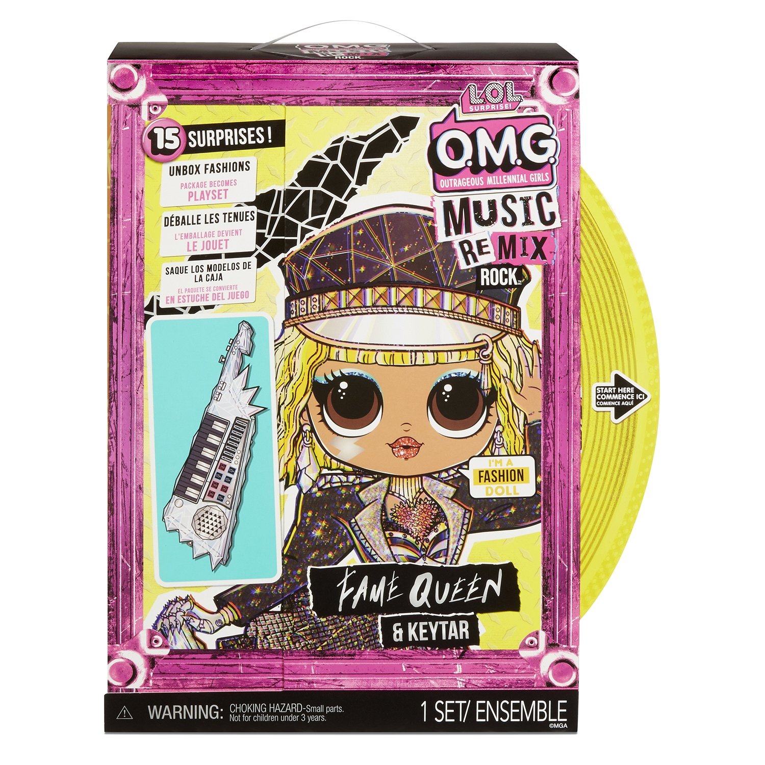 ����� L.O.L. Surprise OMG Remix Rock Fame Queen, 25 ��, 577607