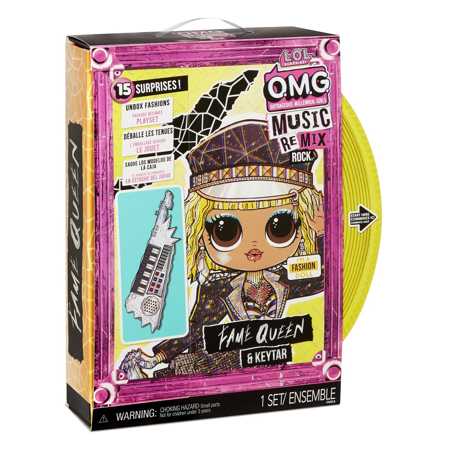 ����� L.O.L. Surprise OMG Remix Rock Fame Queen, 25 ��, 577607