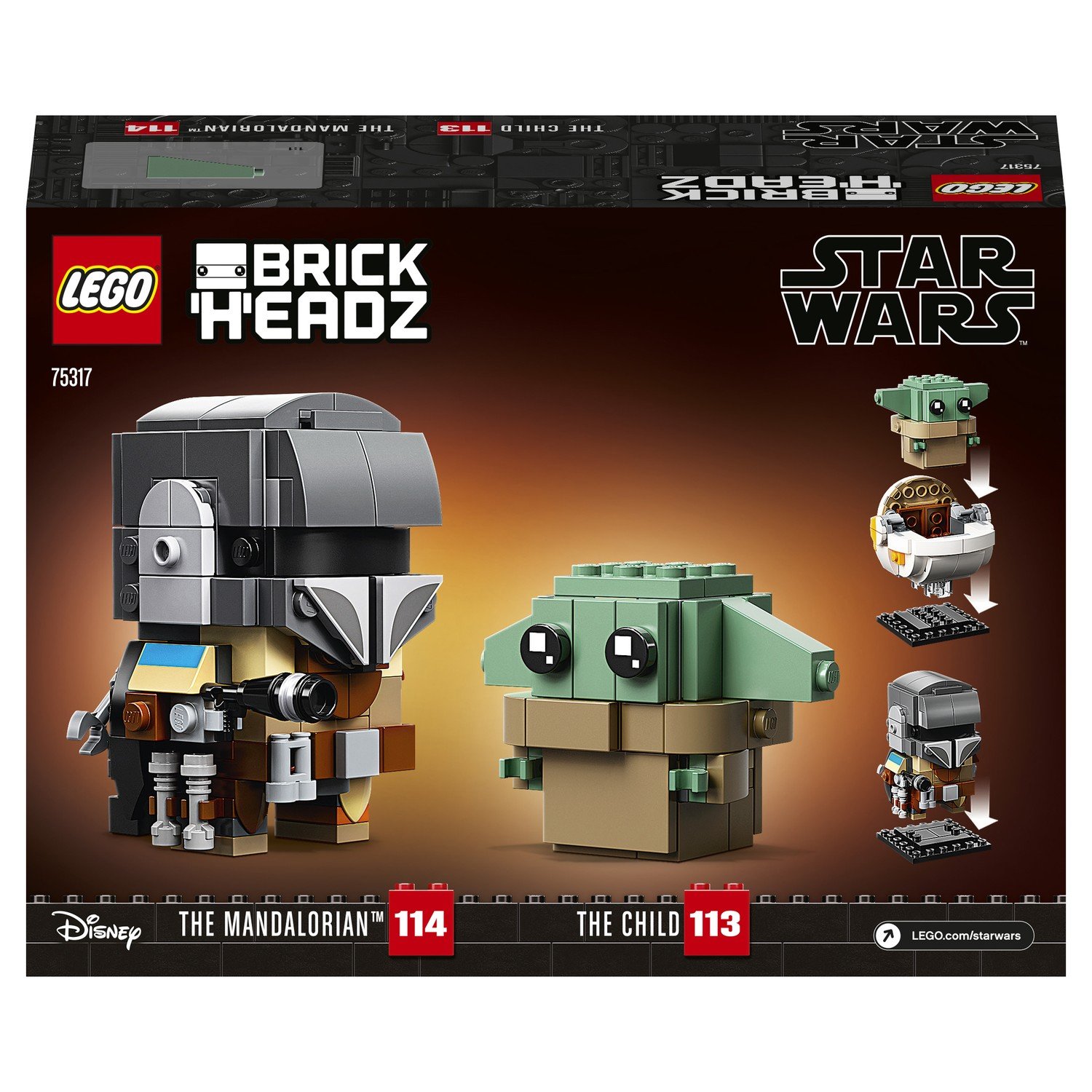 LEGO 75317 ���������� � �����
