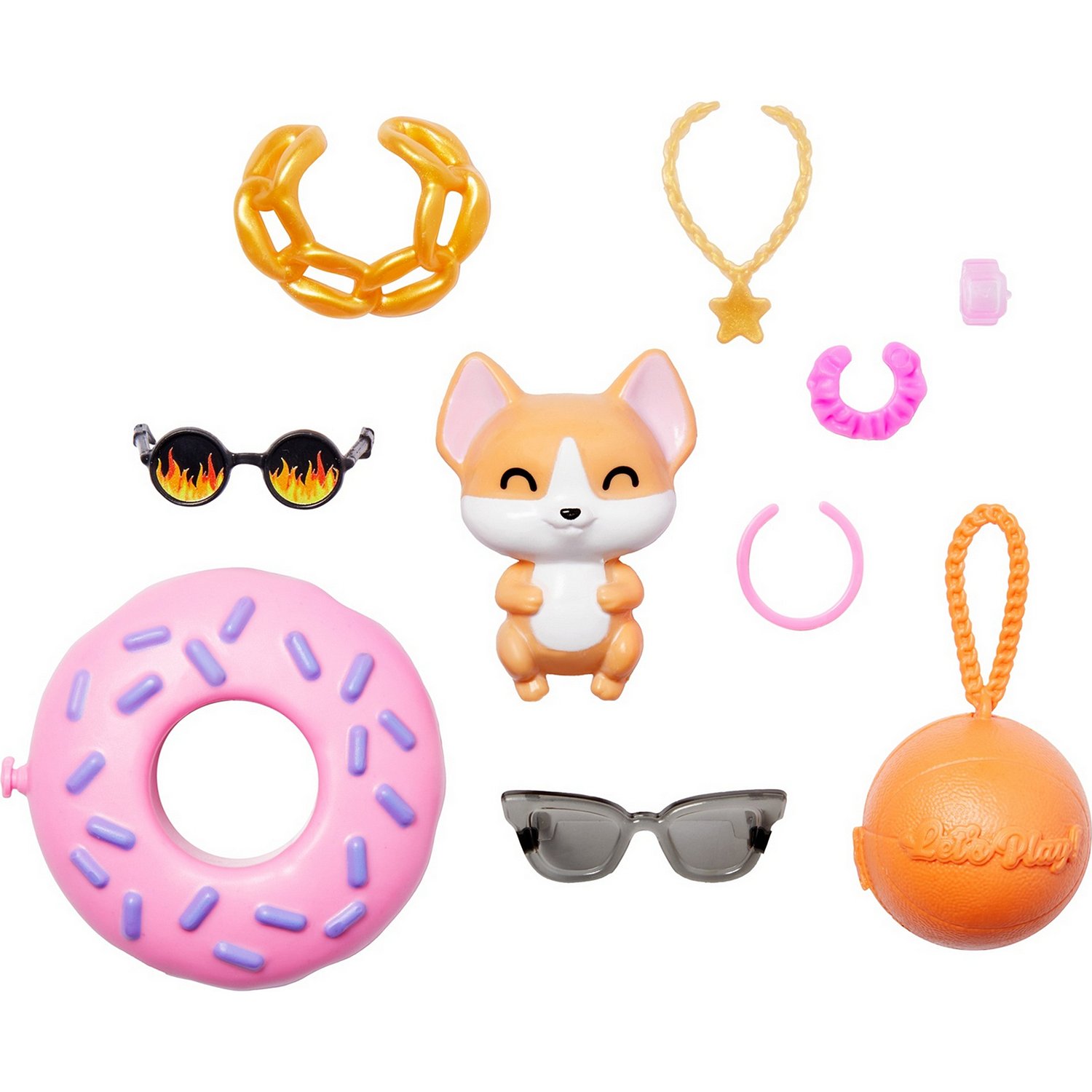 ����� Barbie Extra ������������� �����, 29��, HDJ46