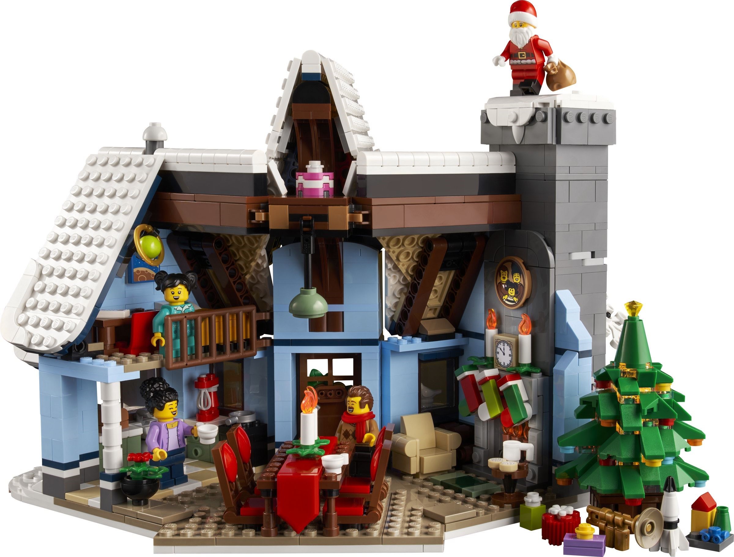 ����������� LEGO 10293 � �������� �����
