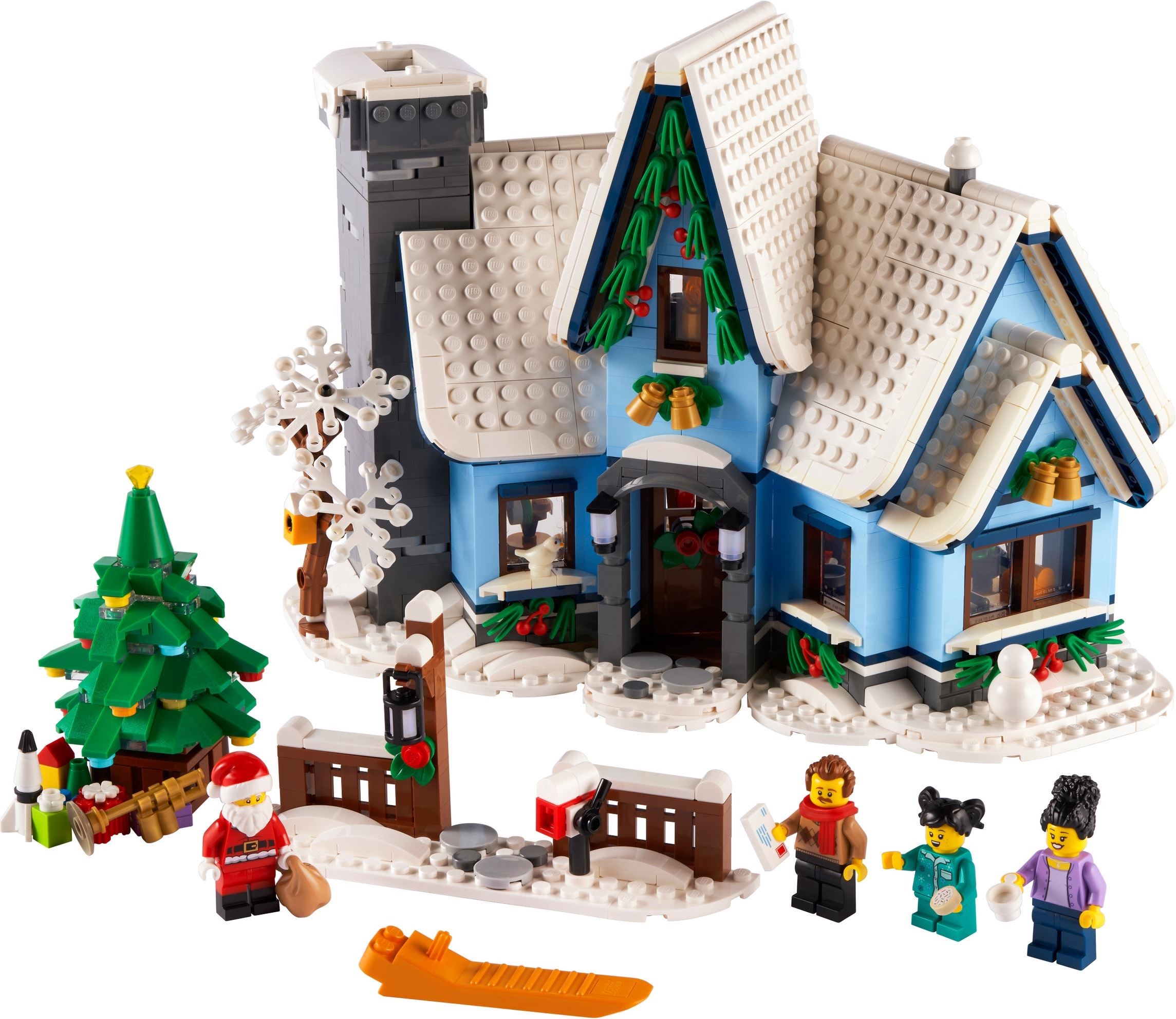 ����������� LEGO 10293 � �������� �����