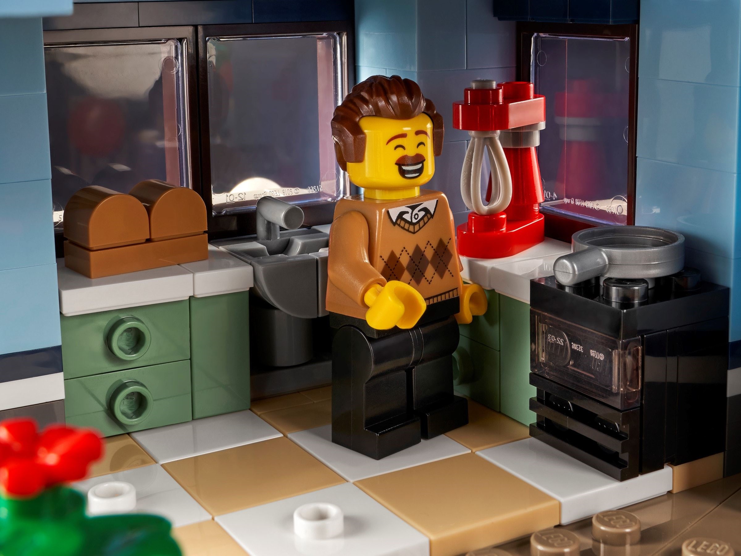 ����������� LEGO 10293 � �������� �����