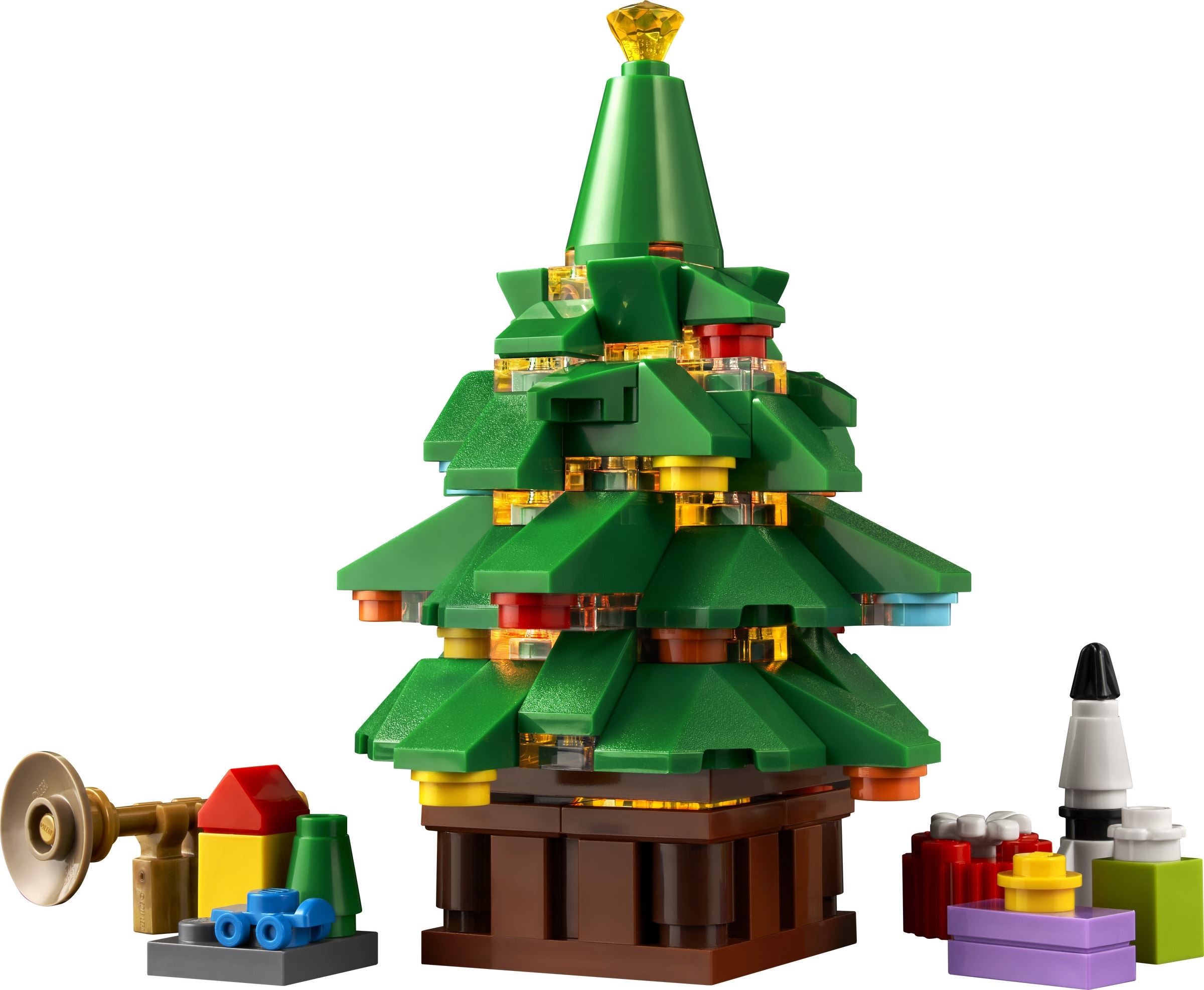 ����������� LEGO 10293 � �������� �����