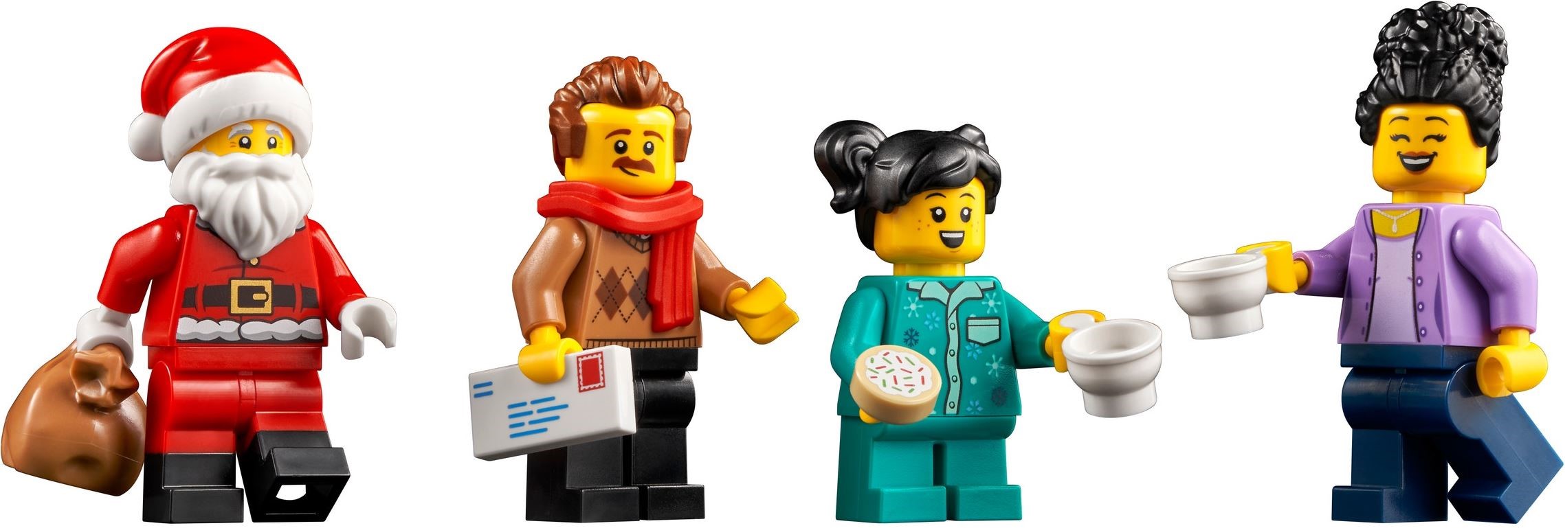 ����������� LEGO 10293 � �������� �����