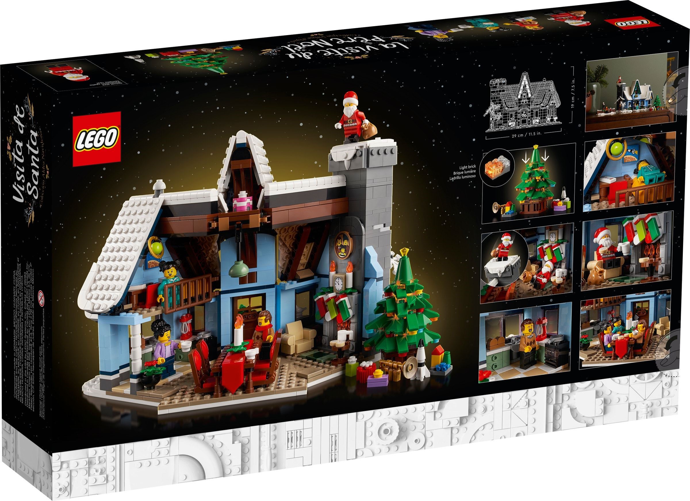 ����������� LEGO 10293 � �������� �����