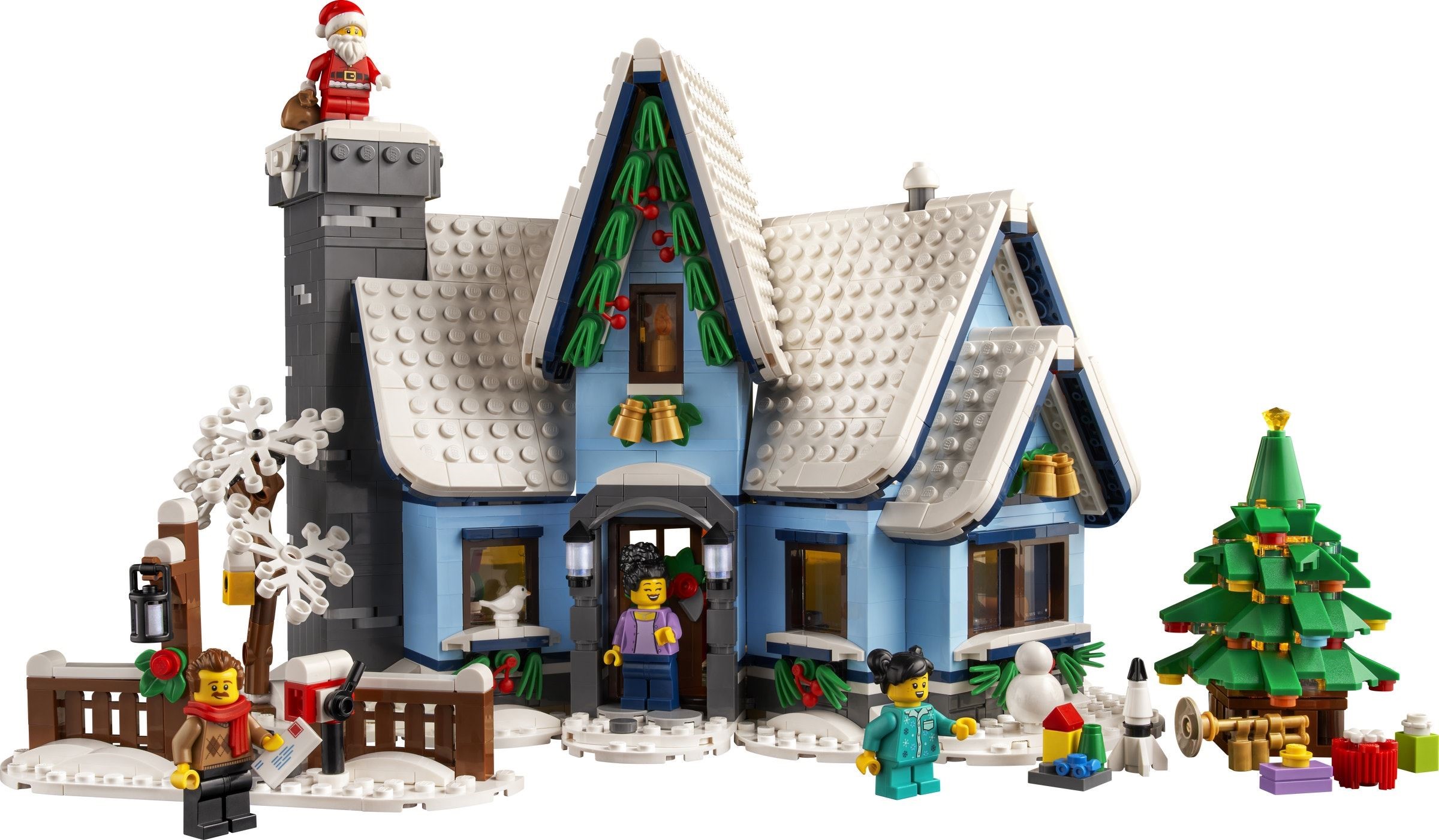 ����������� LEGO 10293 � �������� �����