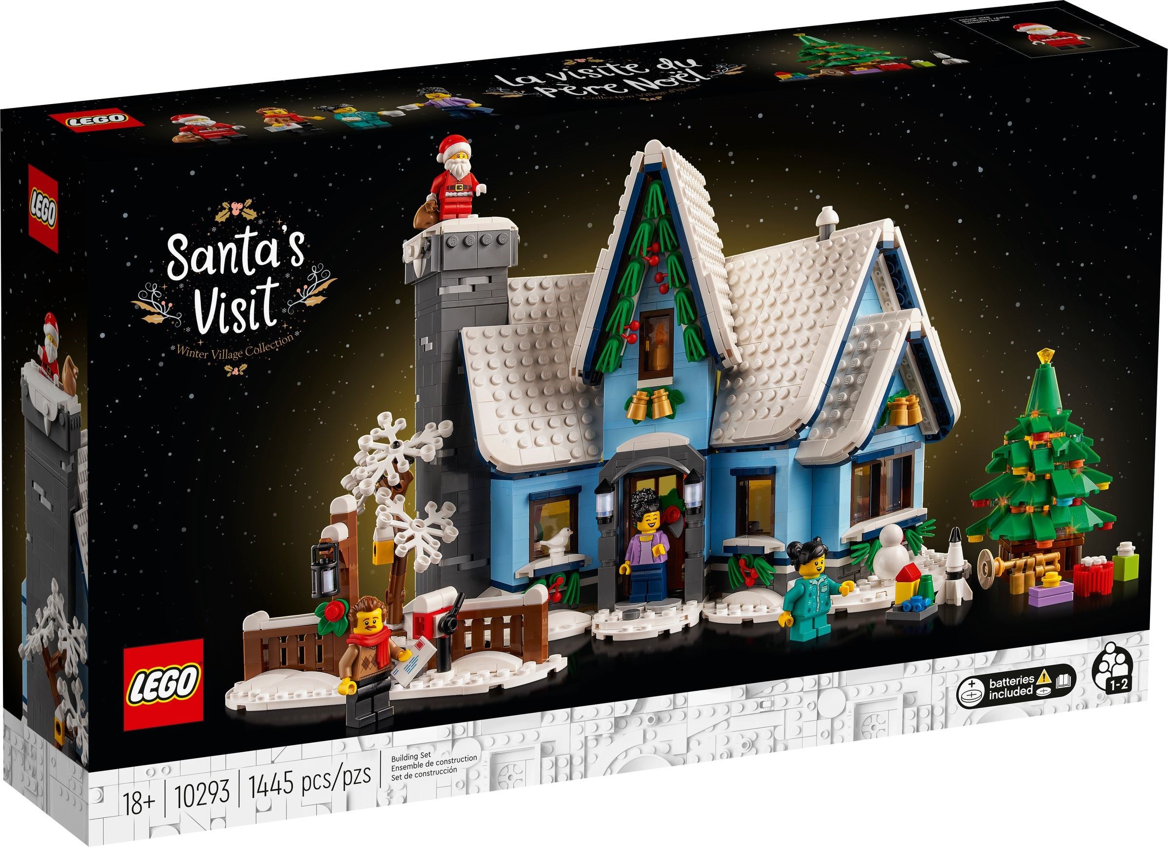 ����������� LEGO 10293 � �������� �����