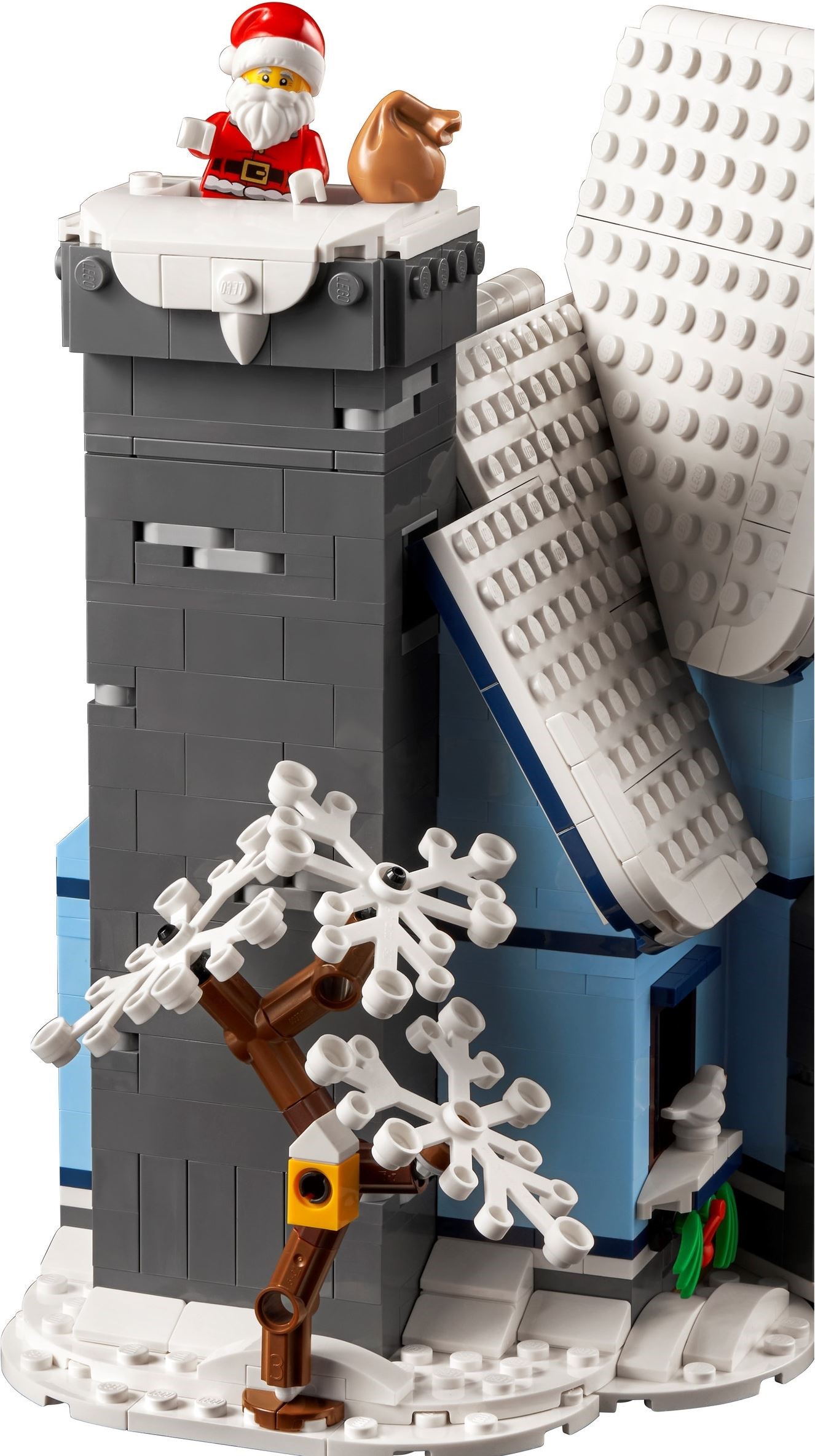 ����������� LEGO 10293 � �������� �����