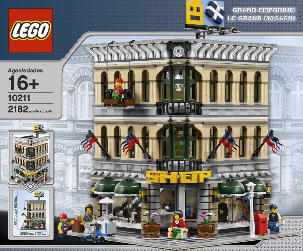 ����������� LEGO 10211 ������� ���������