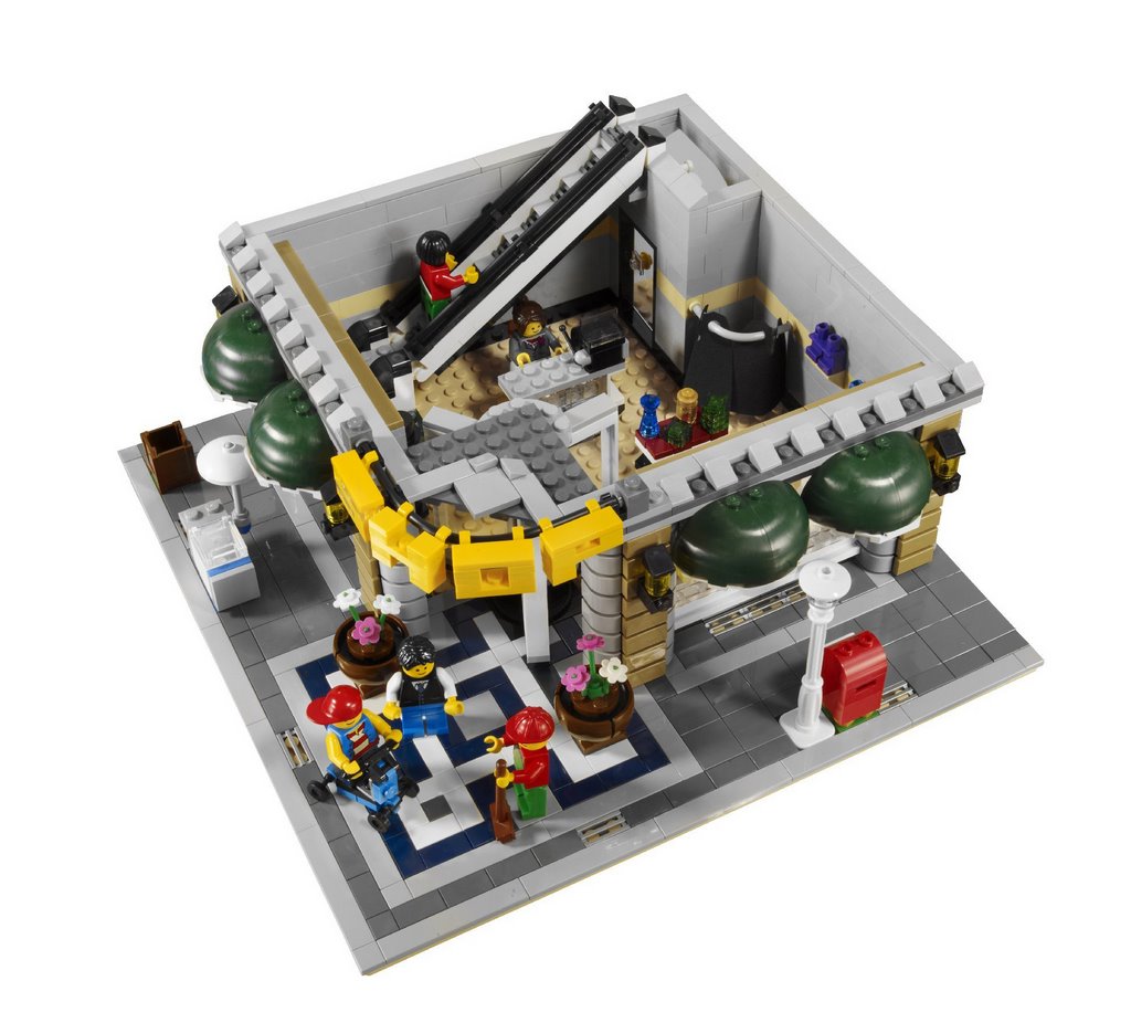 ����������� LEGO 10211 ������� ���������