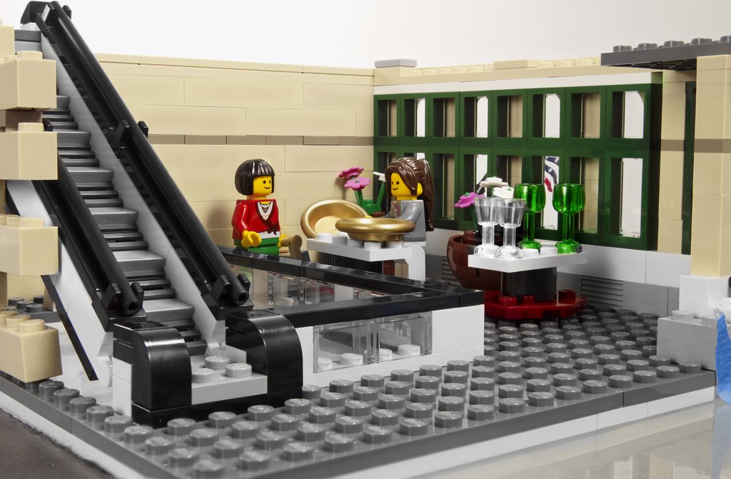 ����������� LEGO 10211 ������� ���������
