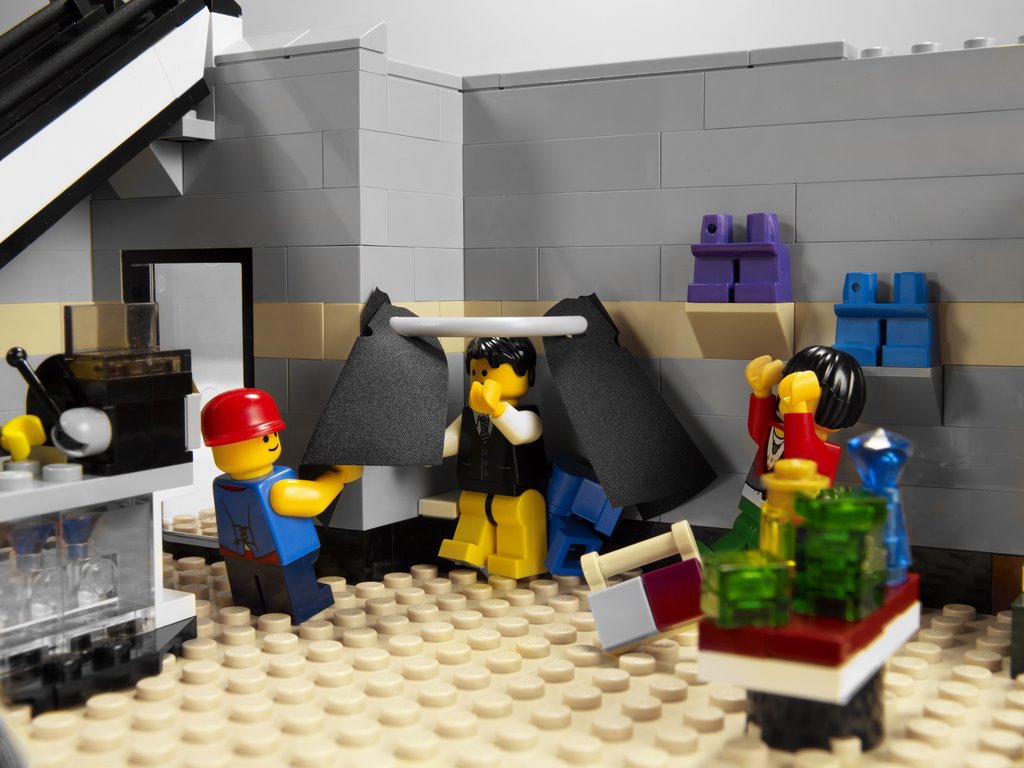 ����������� LEGO 10211 ������� ���������