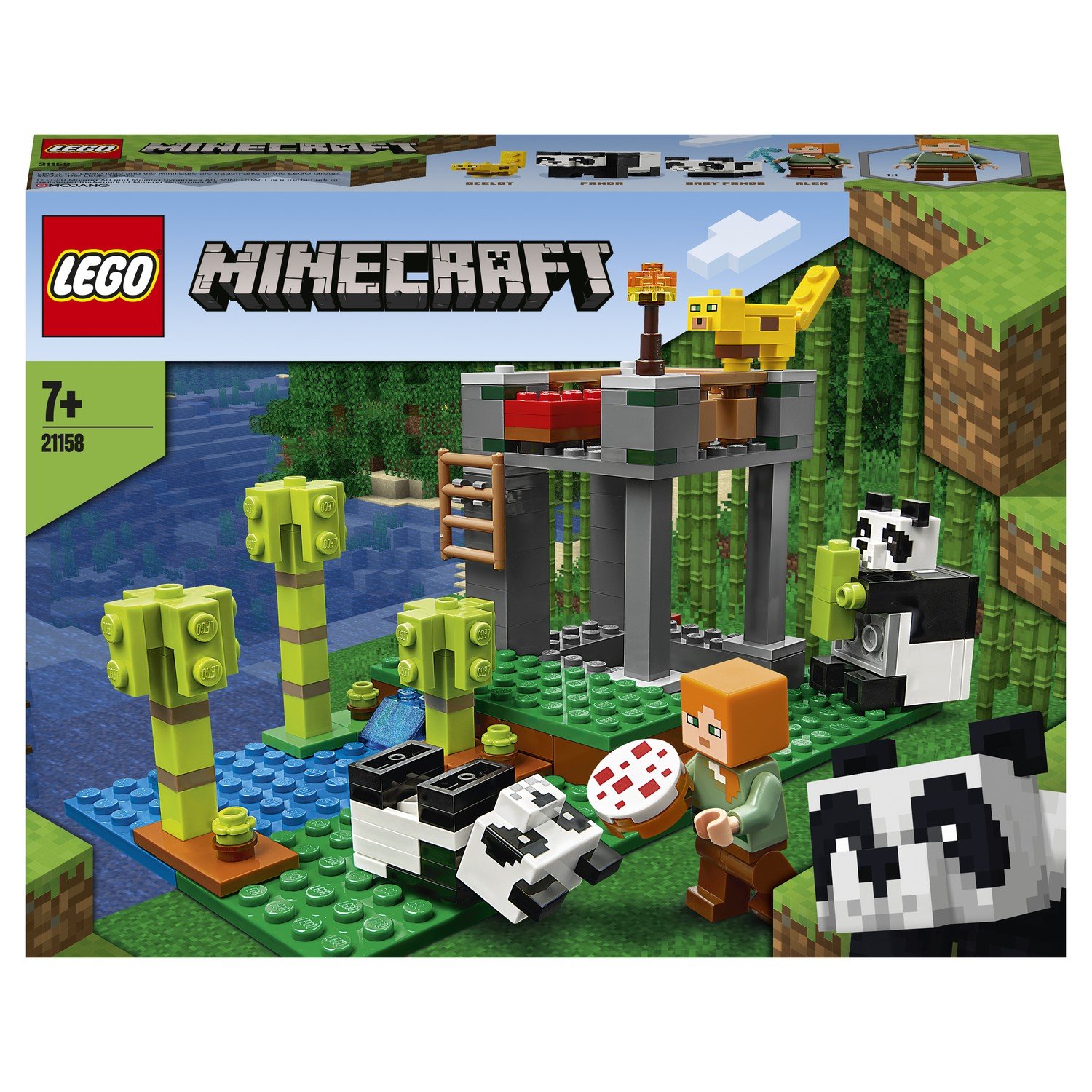 ����������� LEGO 21158 �������� ����