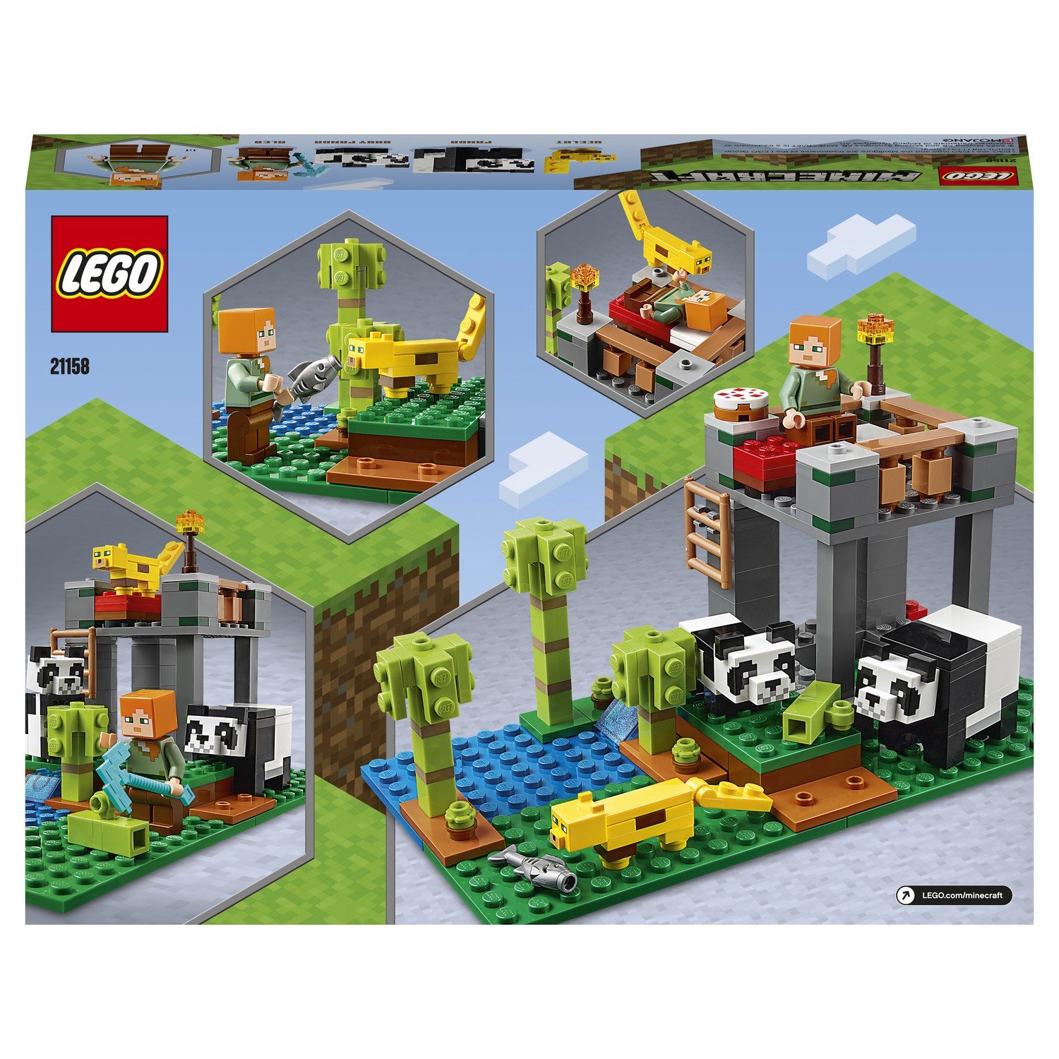 ����������� LEGO 21158 �������� ����