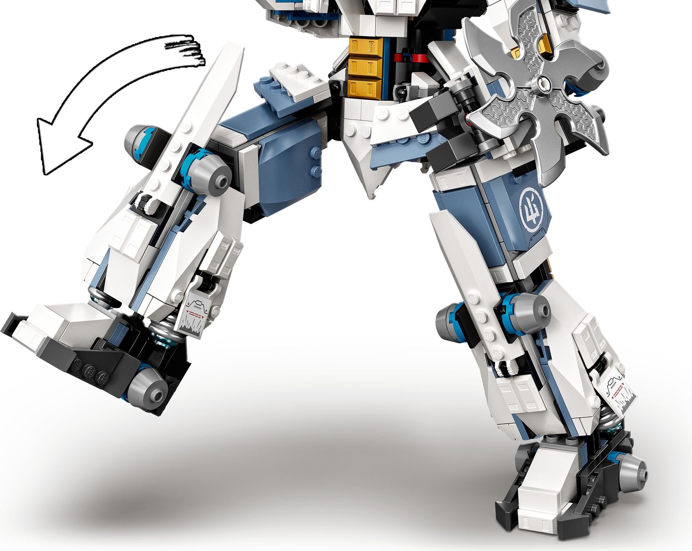����������� LEGO 71738 ����� � ������� �����