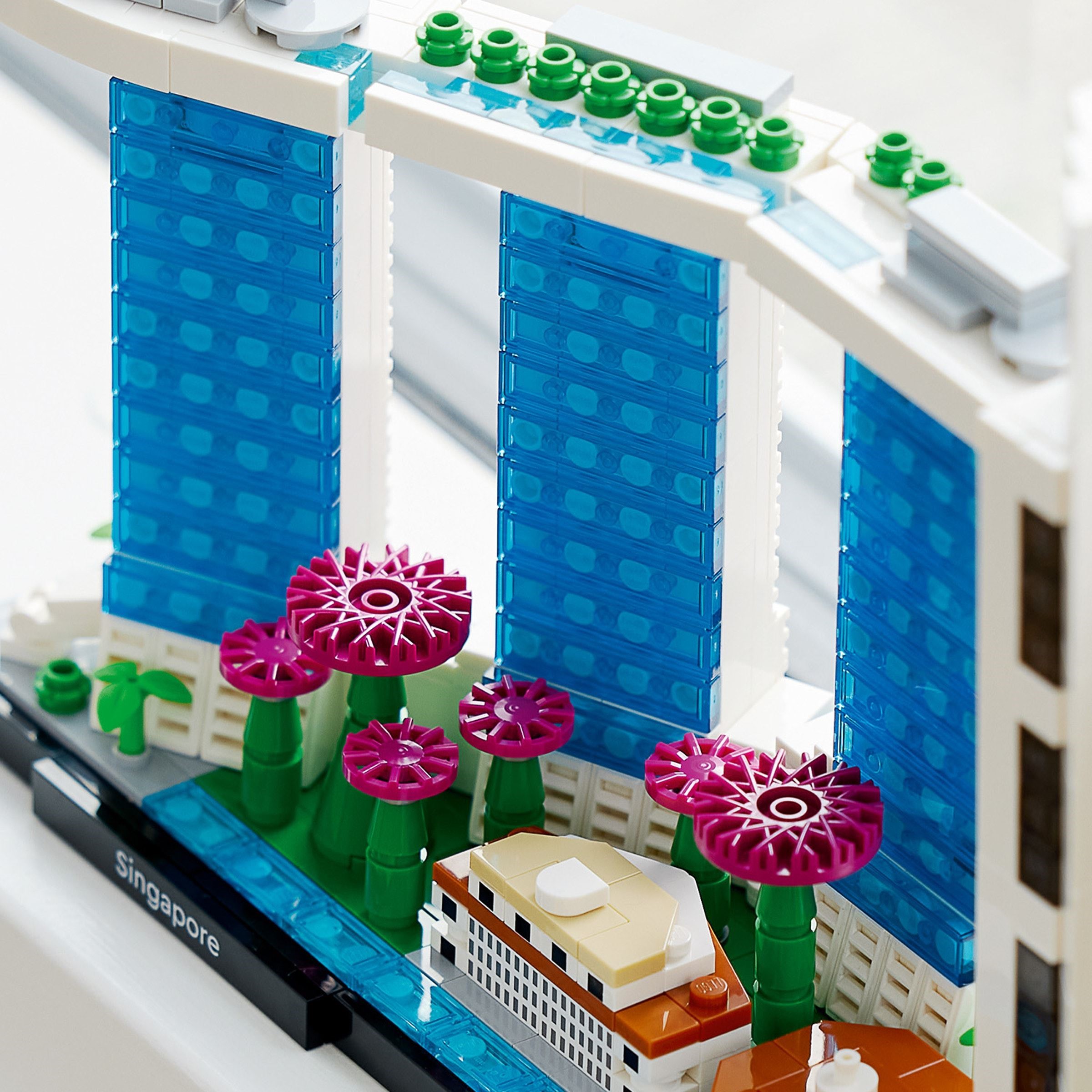 ����������� LEGO 21057 ��������