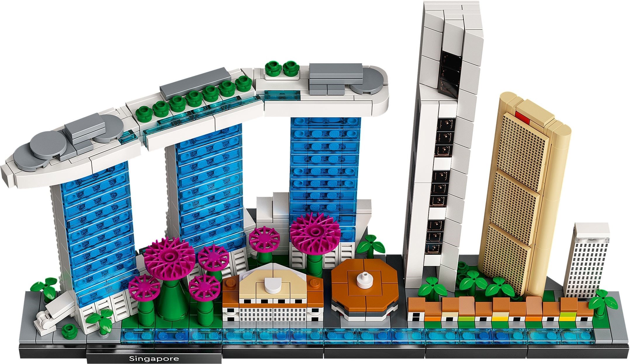 ����������� LEGO 21057 ��������