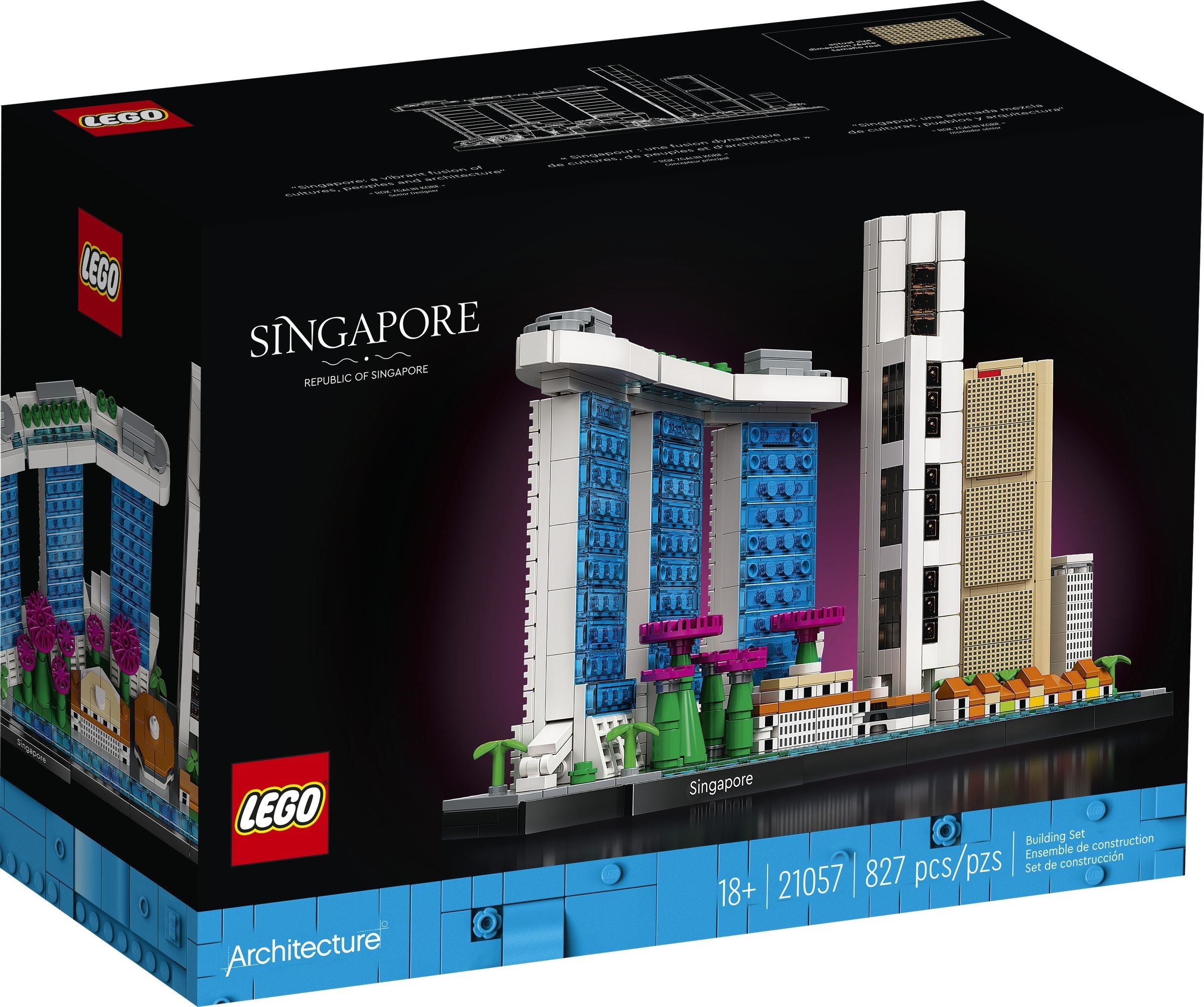 ����������� LEGO 21057 ��������