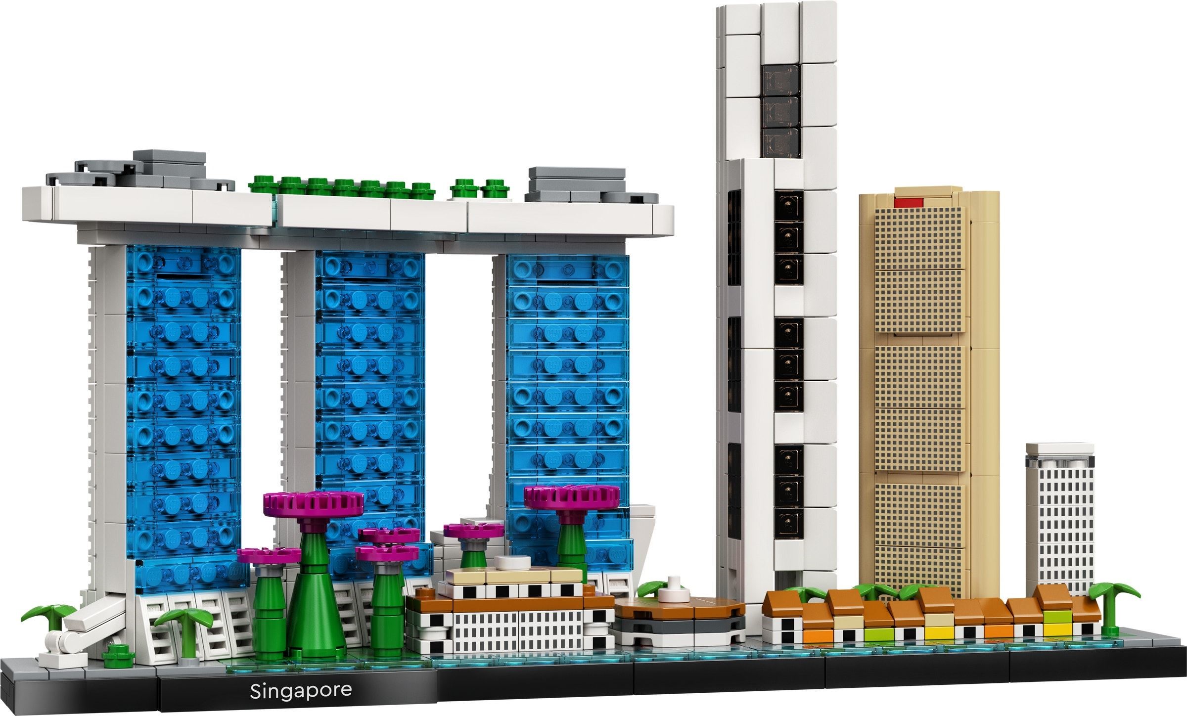 ����������� LEGO 21057 ��������