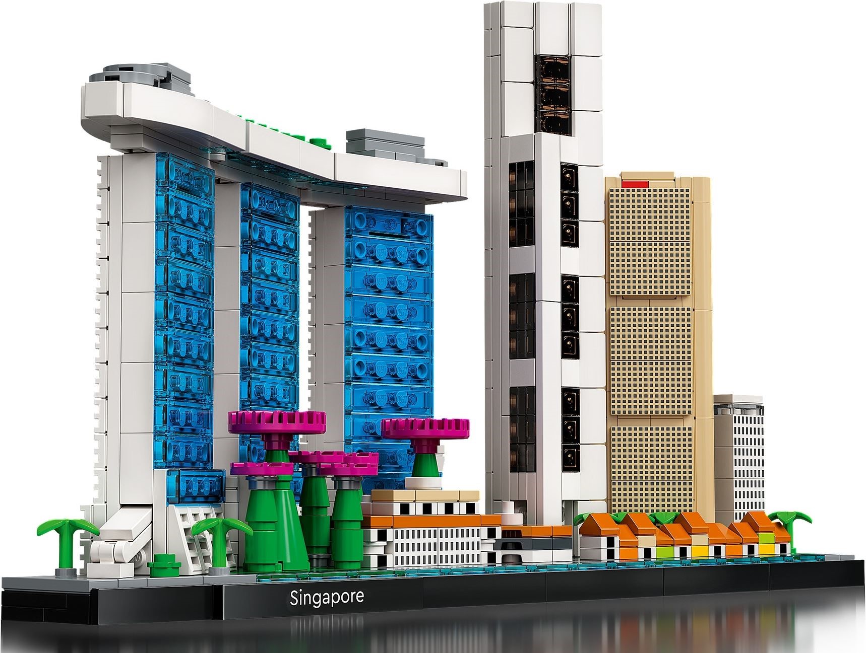 ����������� LEGO 21057 ��������