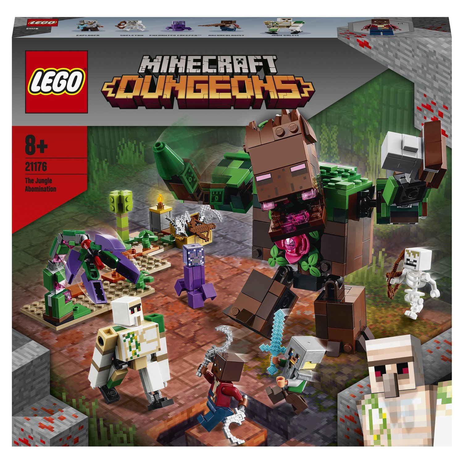����������� LEGO 21176 �������� �� ��������