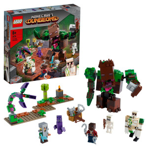 Конструктор LEGO 21176 Мерзость из джунглей
