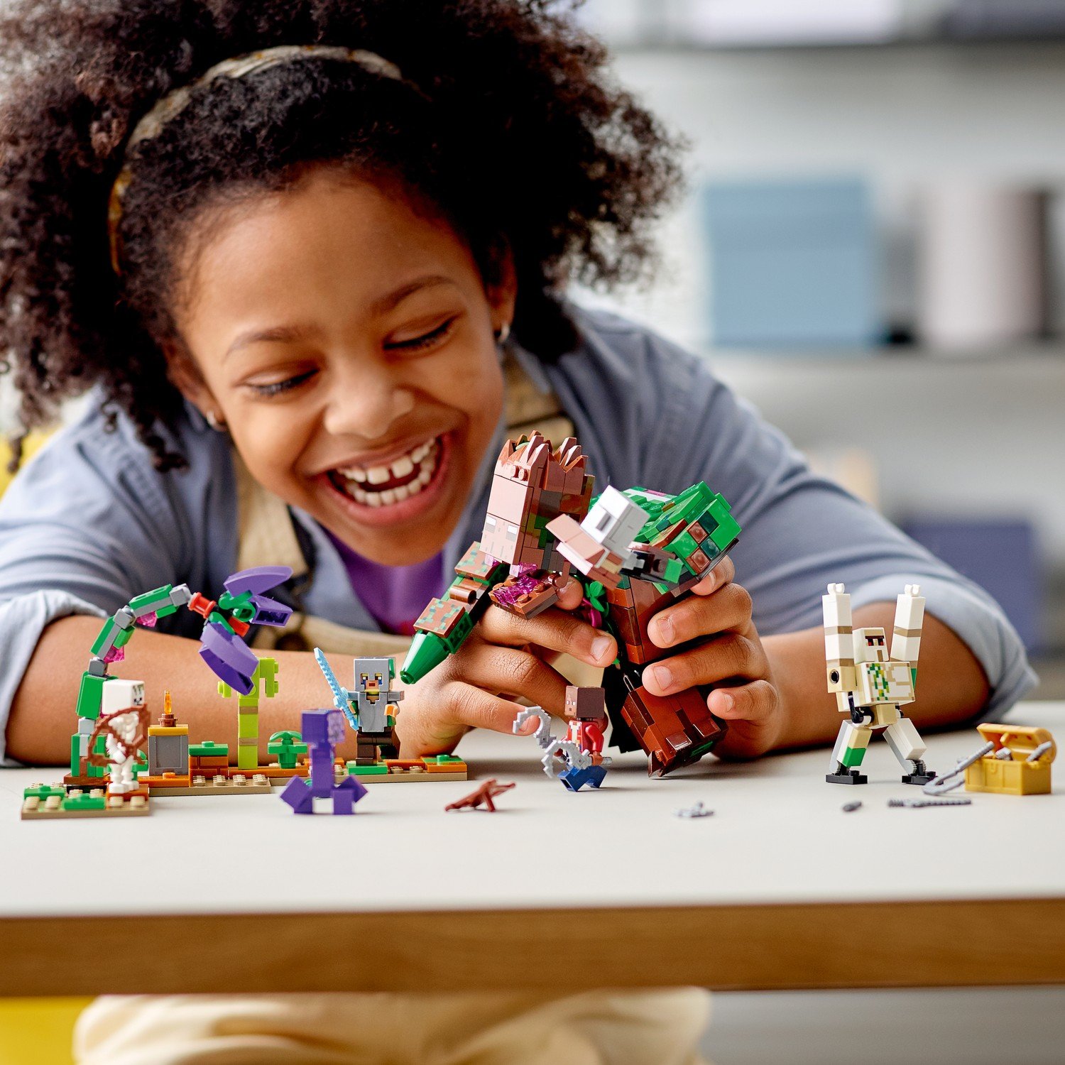 ����������� LEGO 21176 �������� �� ��������